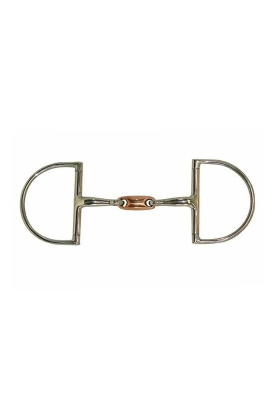 Coronet Copper Oval Hunter Dee Ring Bit - 5" - 2nd Round Equestrian