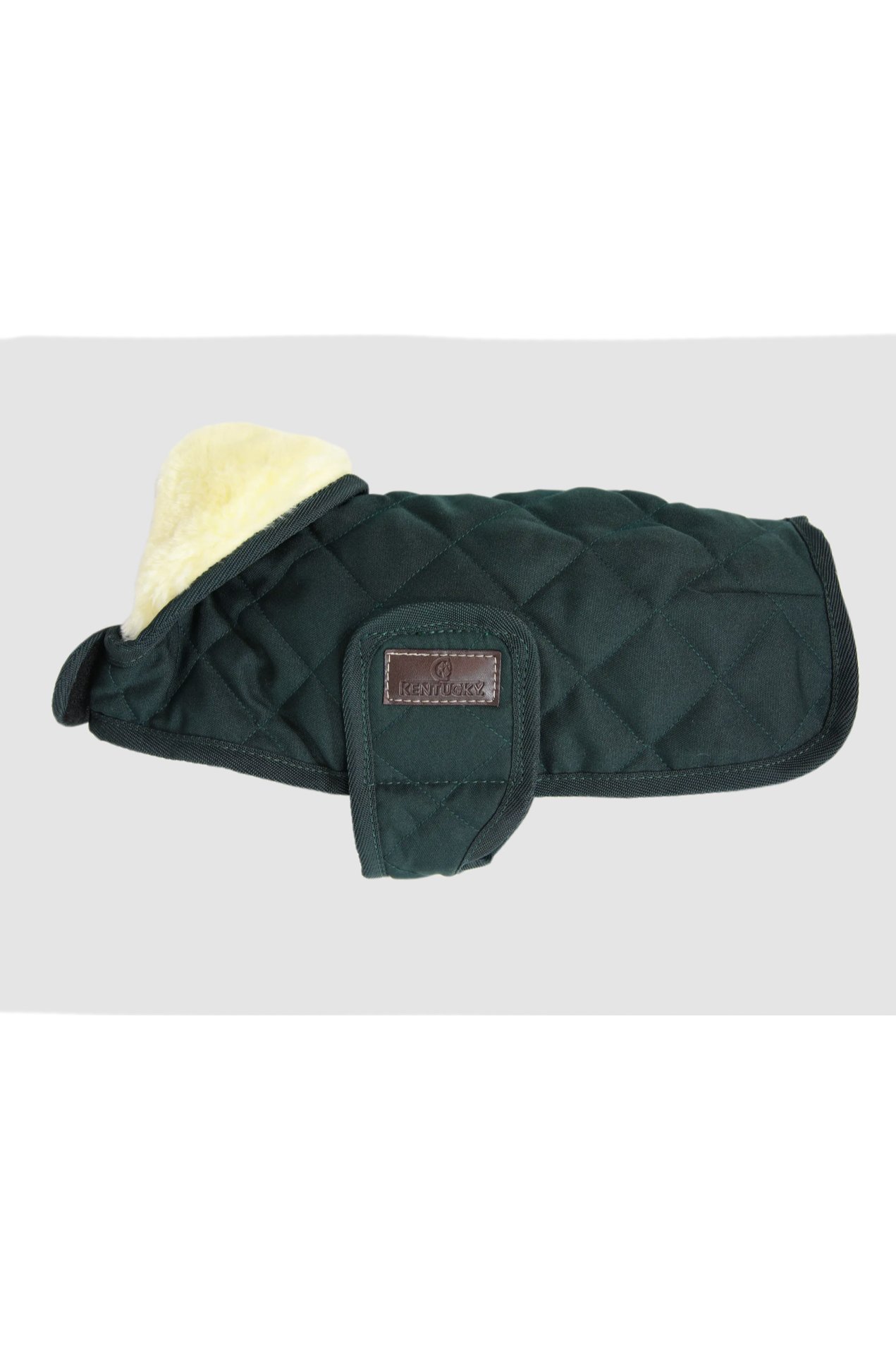 Kentucky Horsewear Dog Coat Original In Dark Green - 2nd Round Equestrian