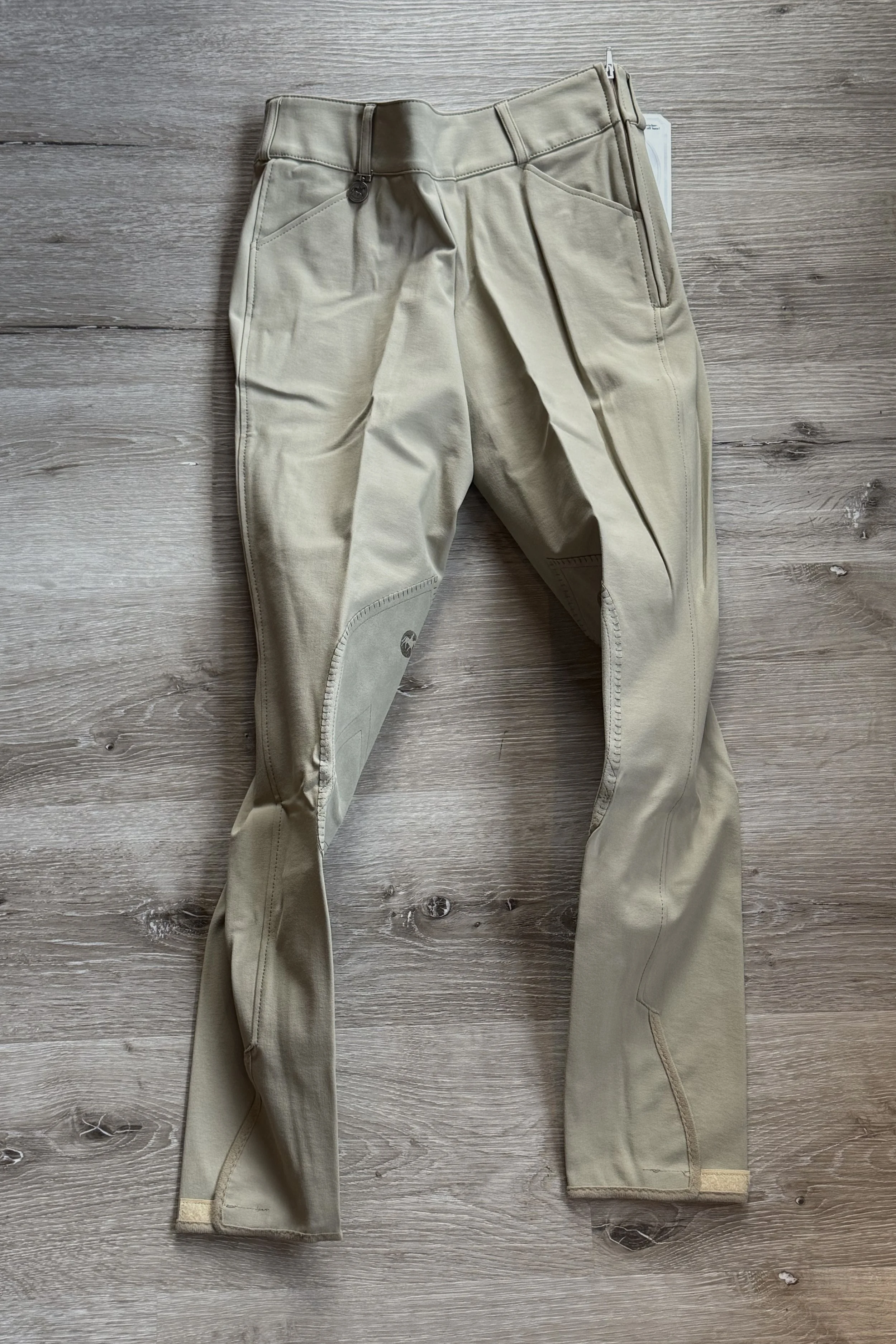 Pikeur Victory Knee Patch Breech In Tan - 28L