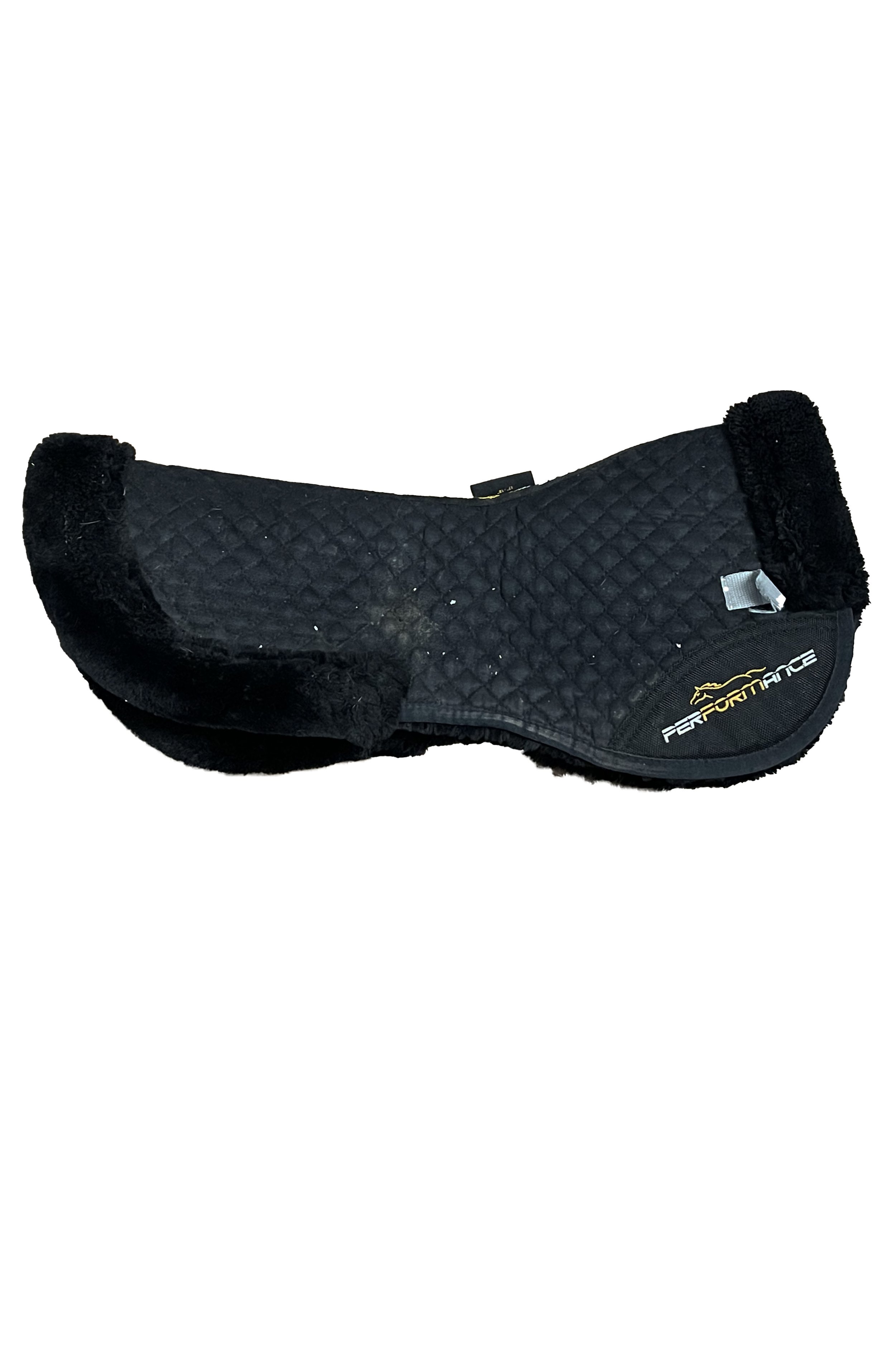 Shires ARMA Performance Half Pad In Black - 17-18" - 2nd Round Equestrian