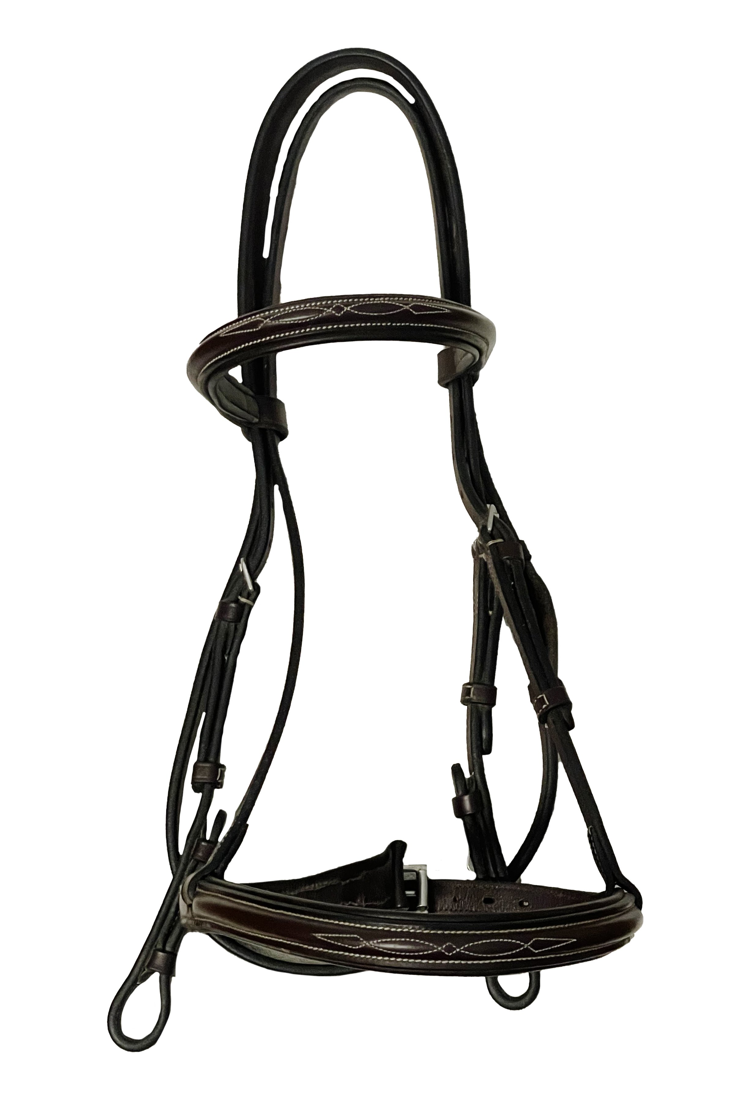 Shires Standing Martingales Black Cob | Buy Now With Express International Delivery