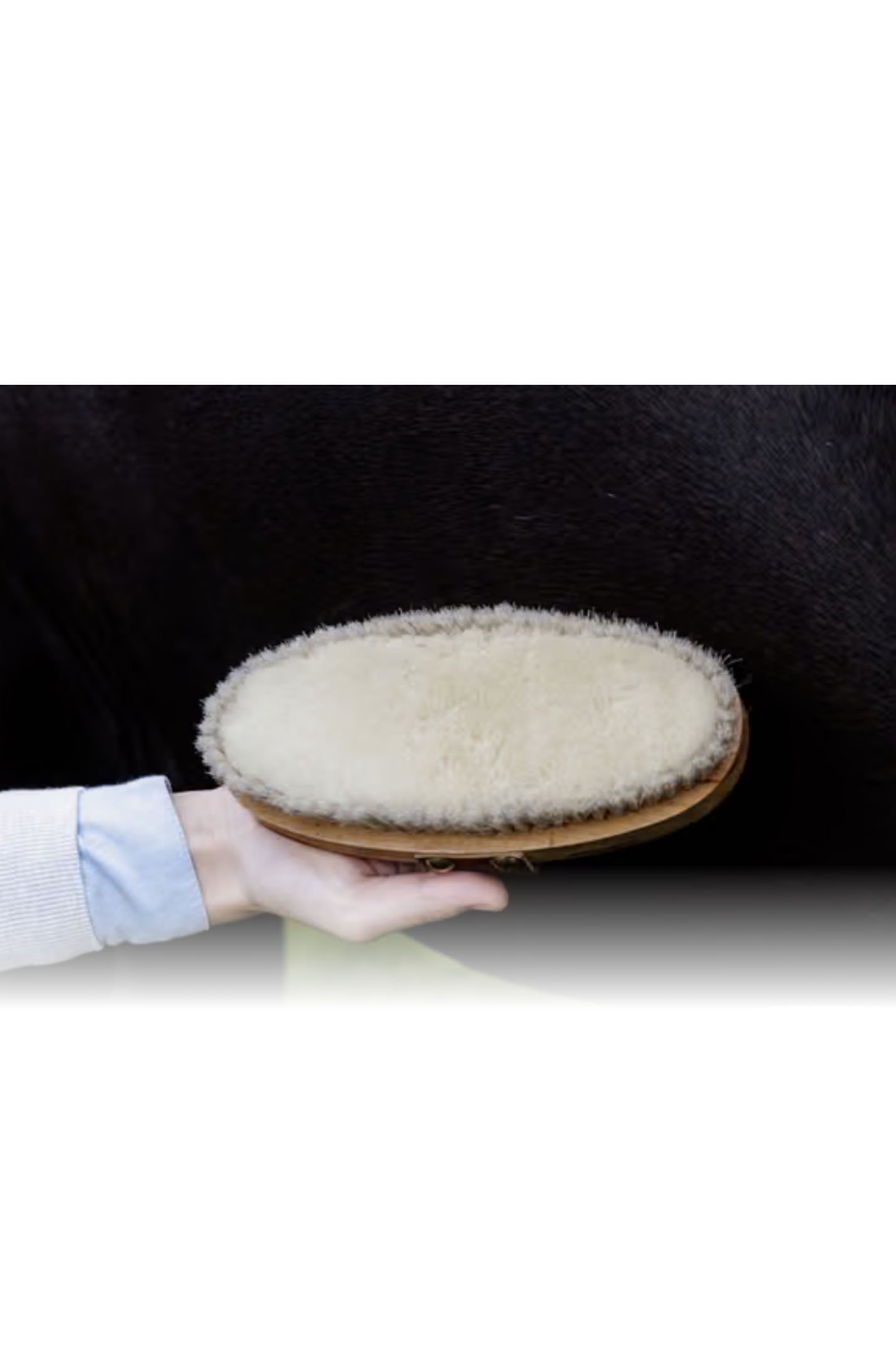 Grooming Deluxe By Kentucky Horsewear - Overall Brush Body Shine - 2nd Round Equestrian