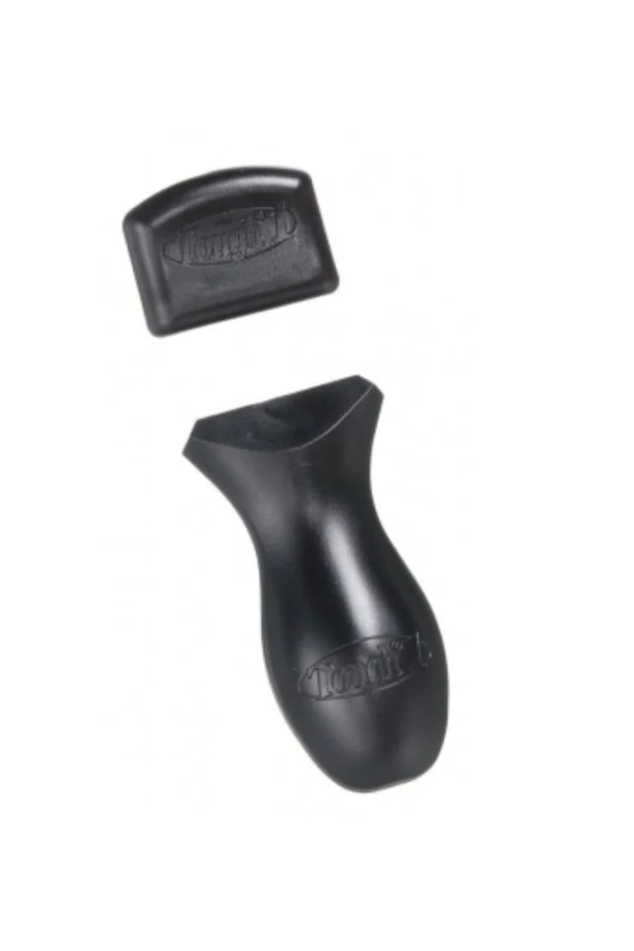 Tough 1 PVC Rasp Handle And Tip Cover Set In Black