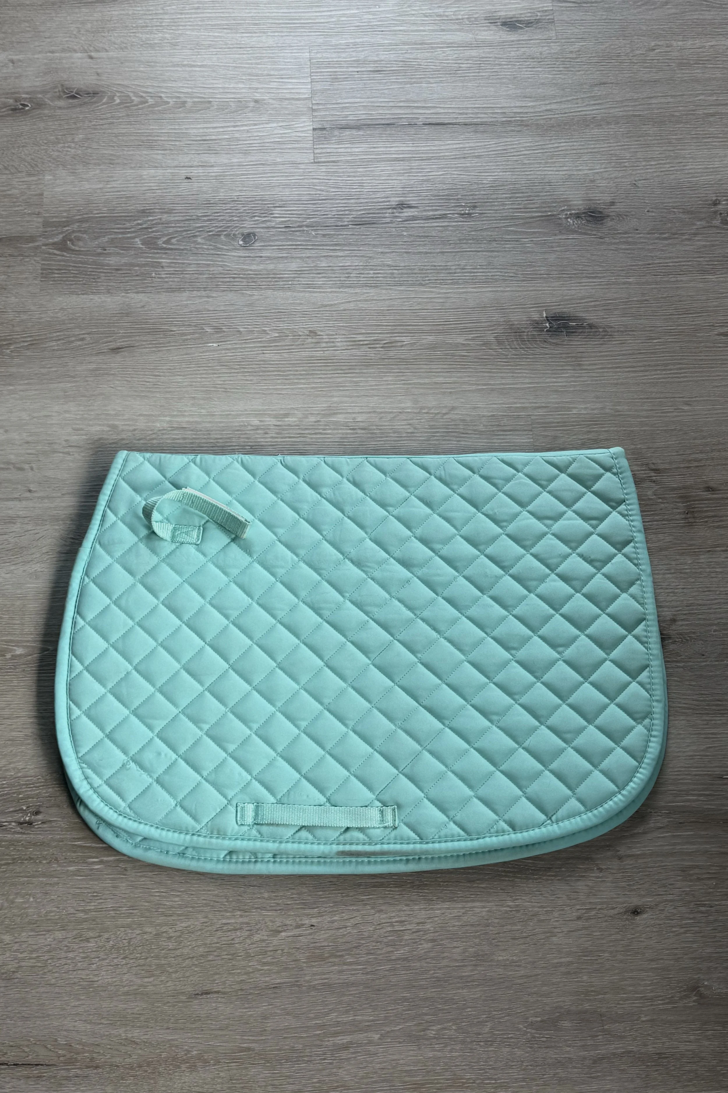 Gatsby Basic Saddle Pad In Light Blue - Full