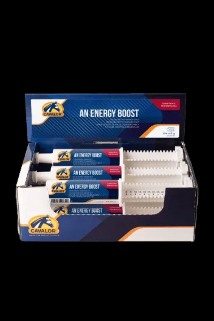 Cavalor An Energy Boost - 60g Paste - 2nd Round Equestrian