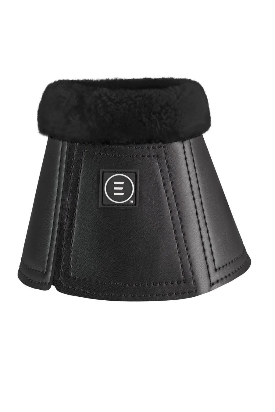 EquiFit Essential® BellBoot™ In Black With Black ULTRAWOOL - 2nd Round Equestrian