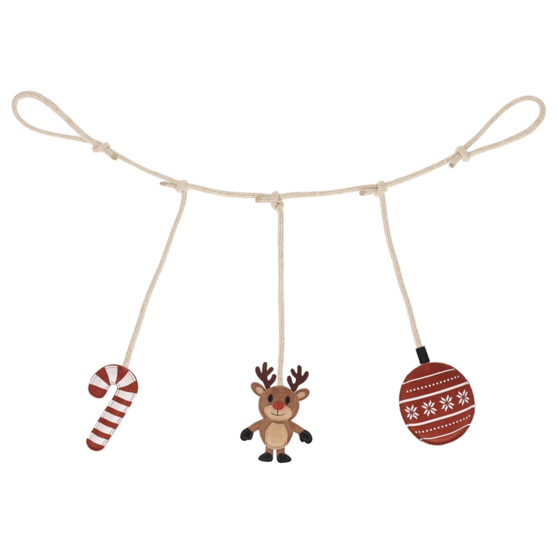 QHP Horse Toy - Christmas Box Hanger