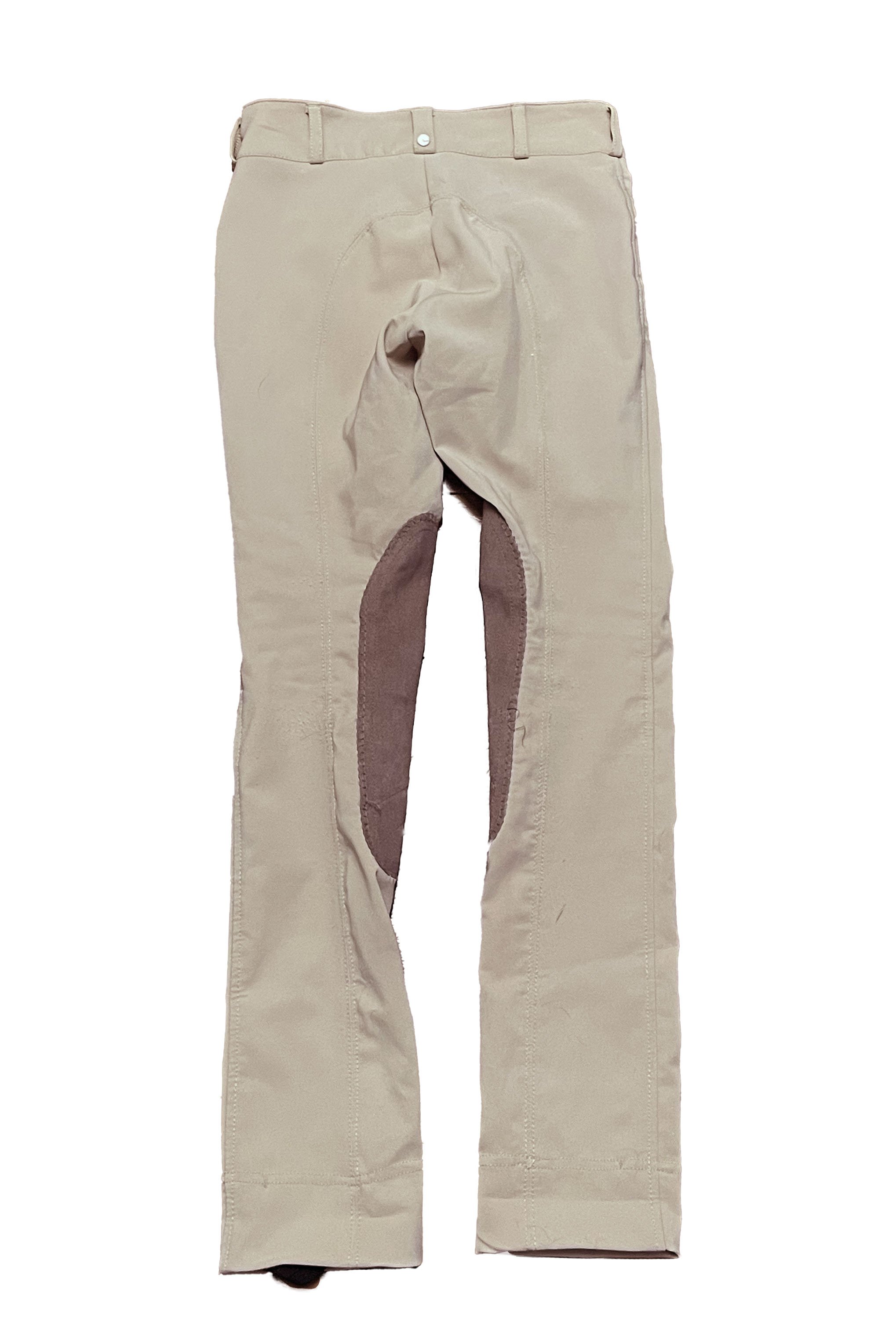 HKM Sports Hunter Jodhpur Breeches In Tan - Kids 9-10 - 2nd Round Equestrian