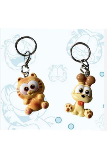 My Barn Child Bridle Charm: Garfield & Odie - 2nd Round Equestrian