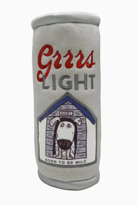 Huxley & Kent Grrrs Light Dog Toy