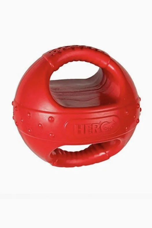 Caitec Hero Squeakables Kettle Ball Dog Toy