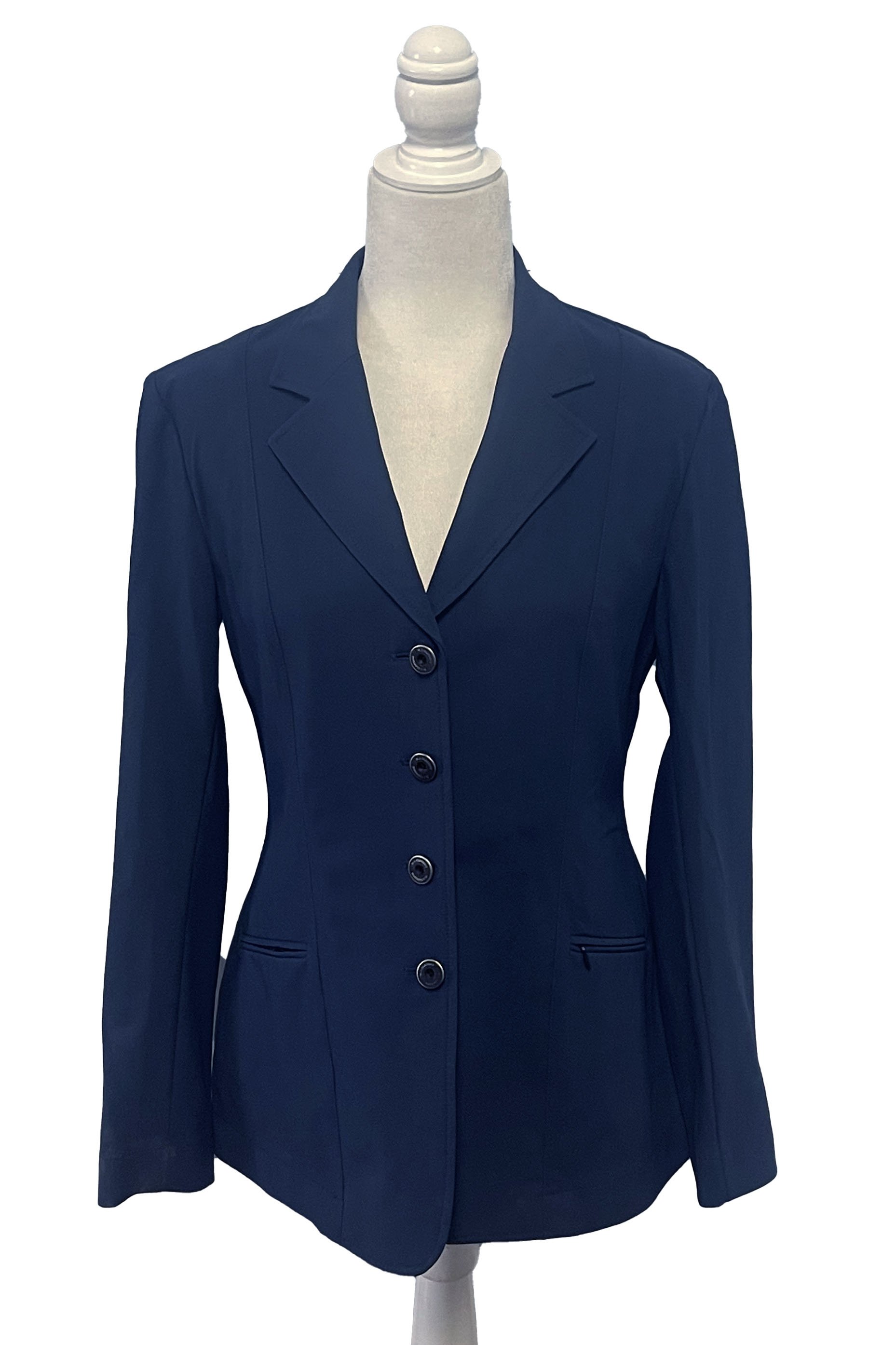 RJ Classics Monterey Orange Label Show Coat In Blue - 10R
