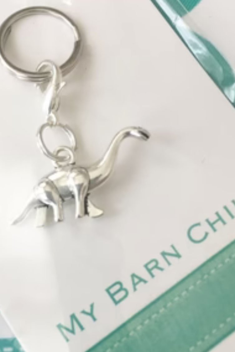 My Barn Child Bridle Charm: BRONTOSAURS - 2nd Round Equestrian
