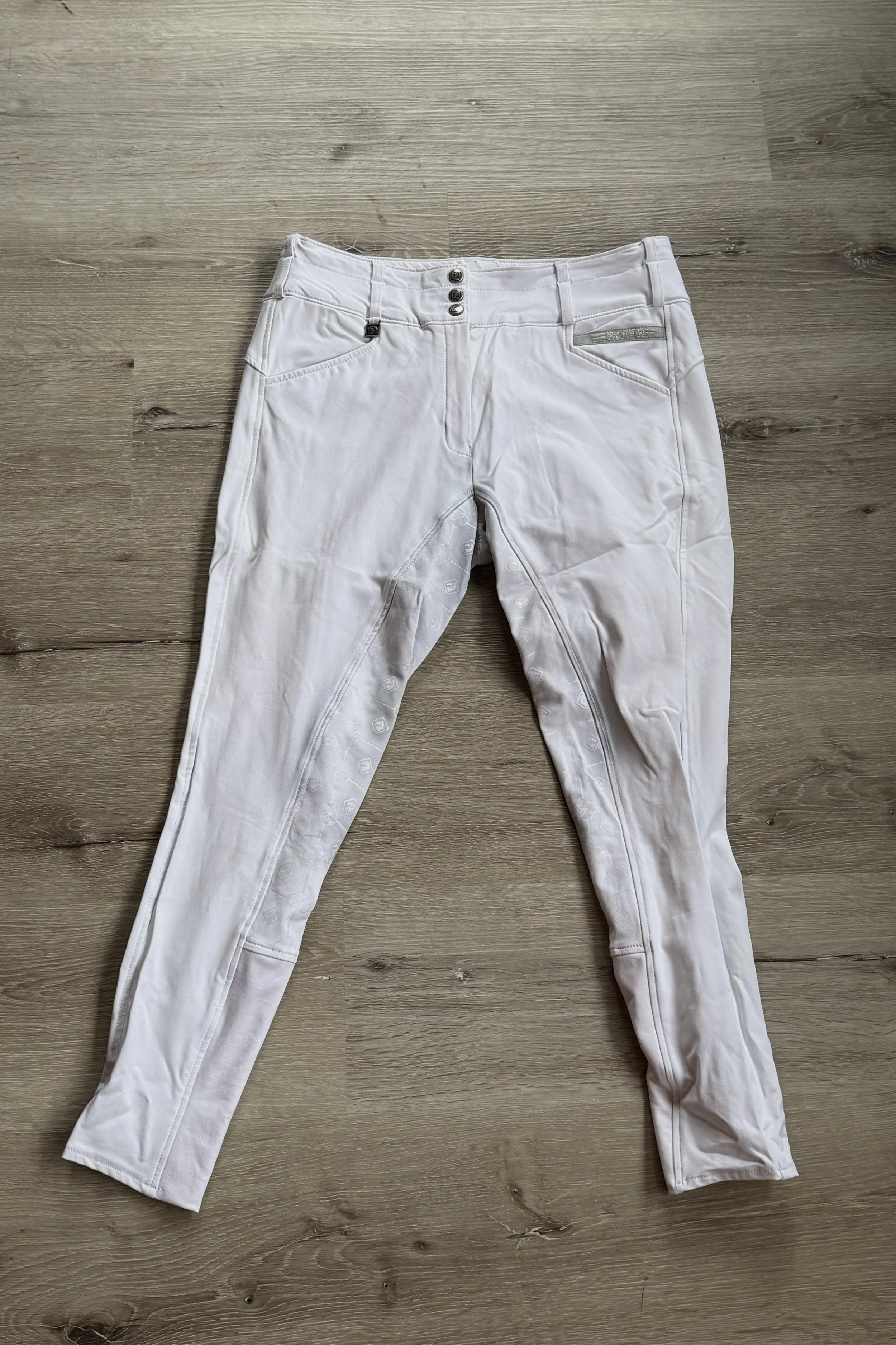 Romfh Isabella Full Grip Breech In White - 32R