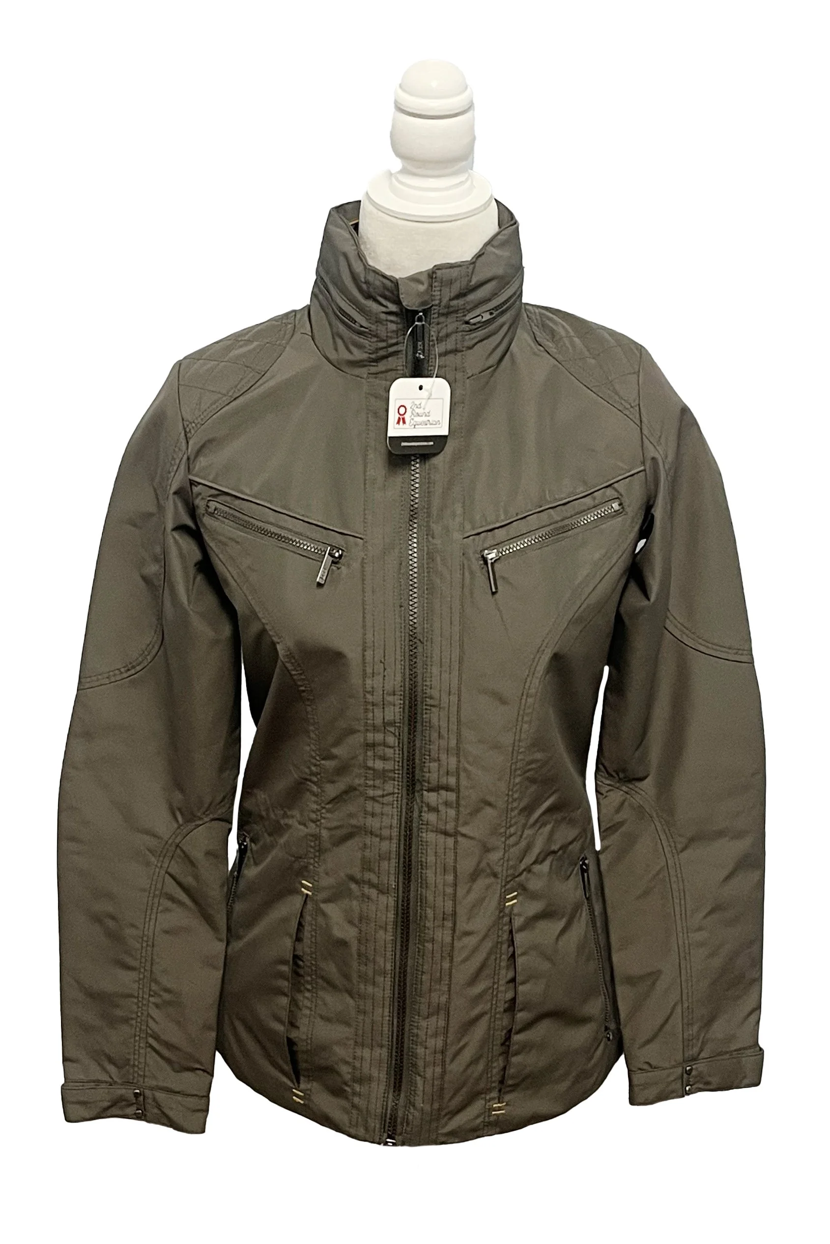 ELT Light Jacket In Grey - XS