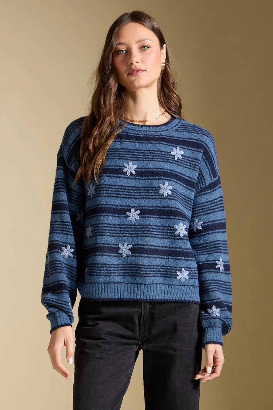 Saltwater Luxe Xenia Sweater In Indigo