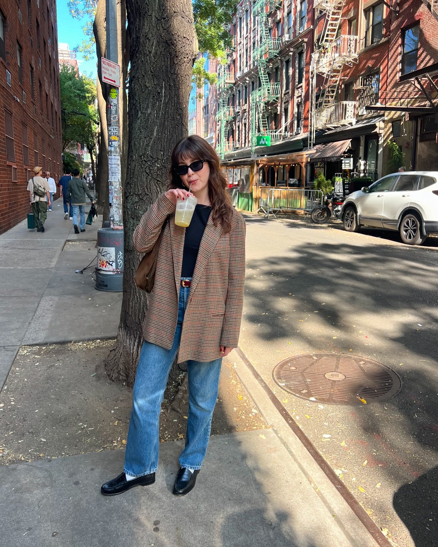 Getting our steps in