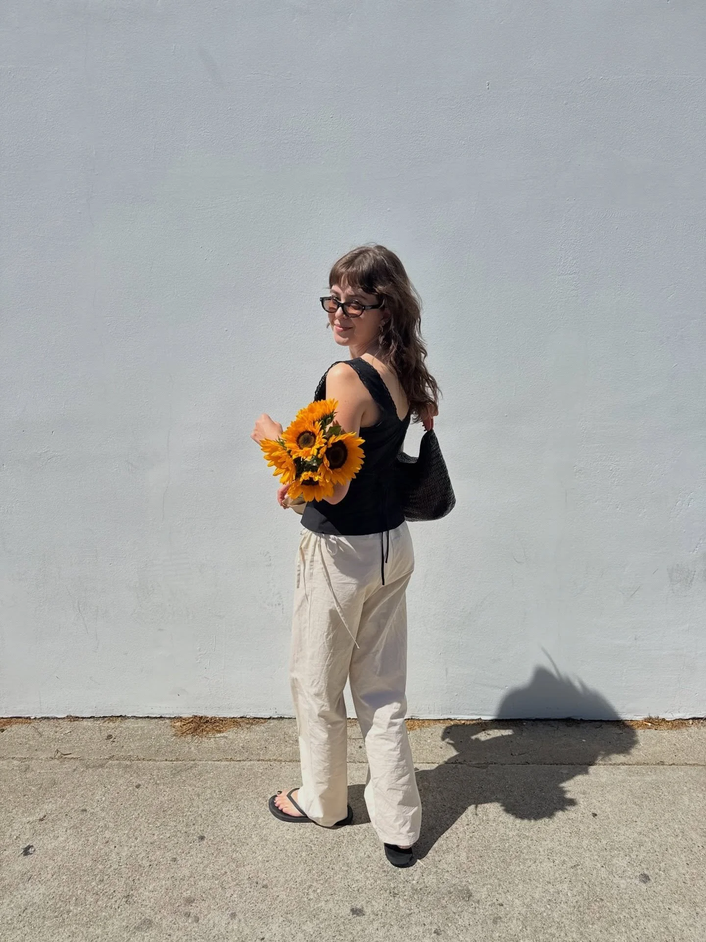 Buy the flowers and eat dessert at lunch!