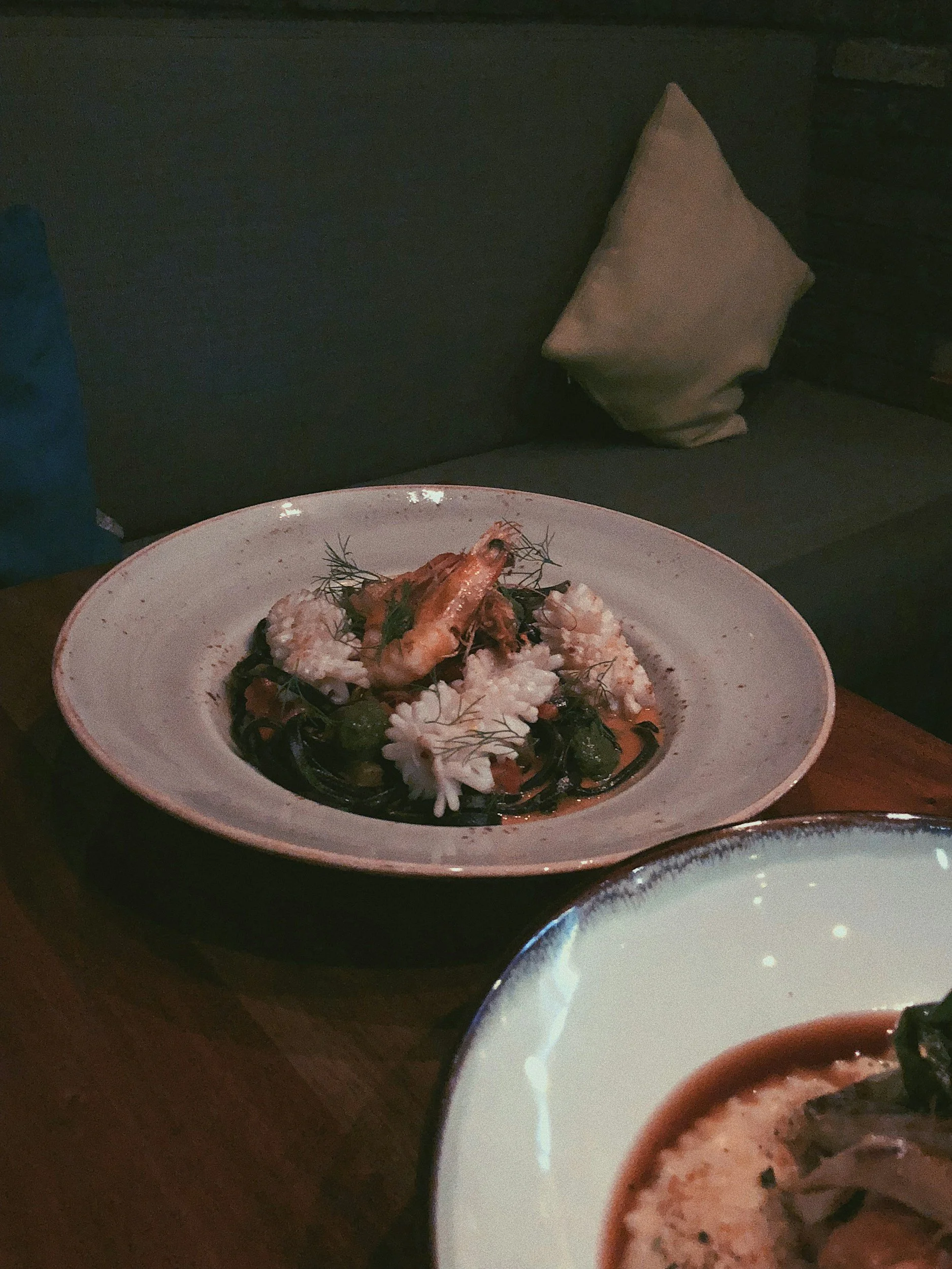 Date + Dining in Darkness