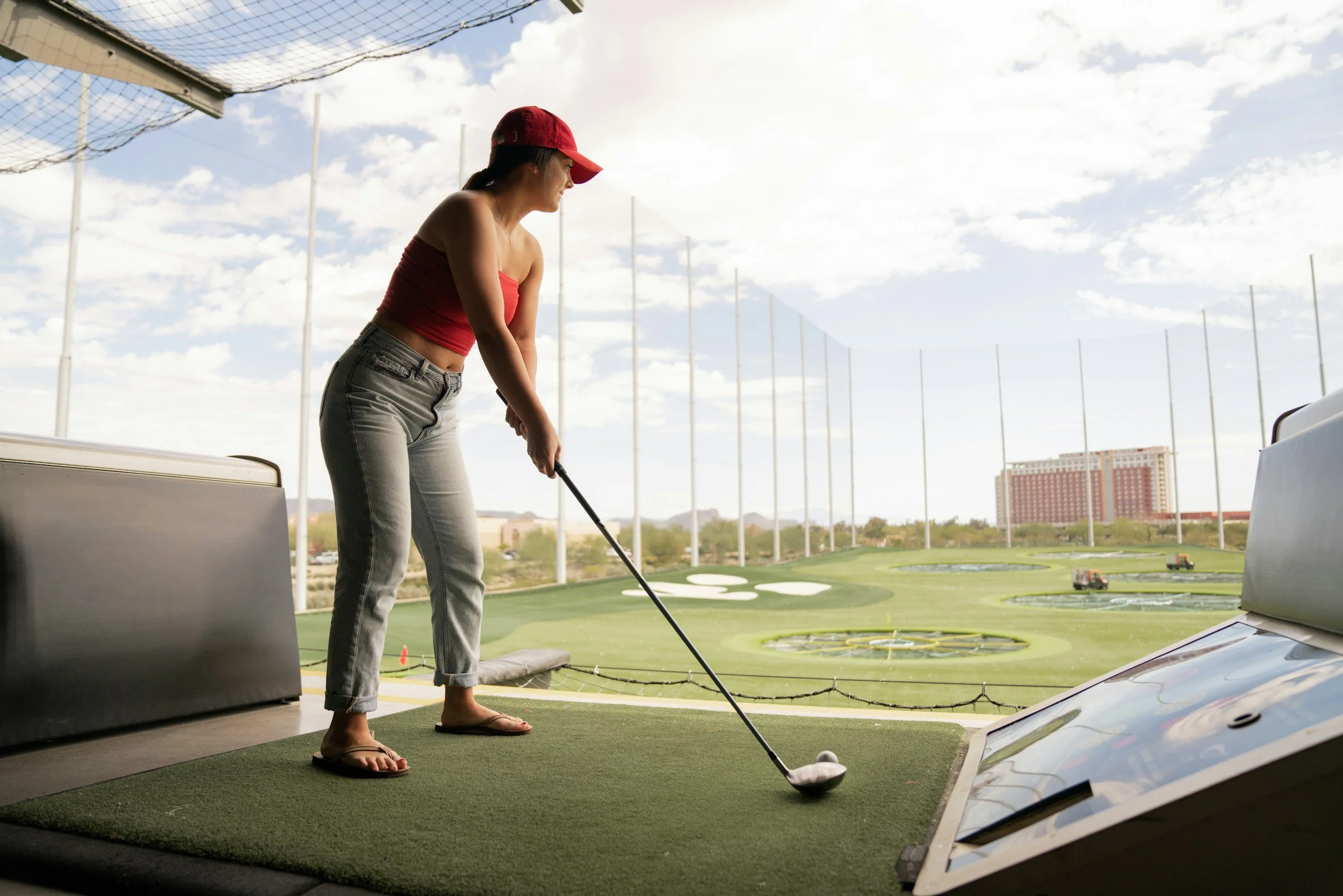 Date + Golf - Driving Range Course