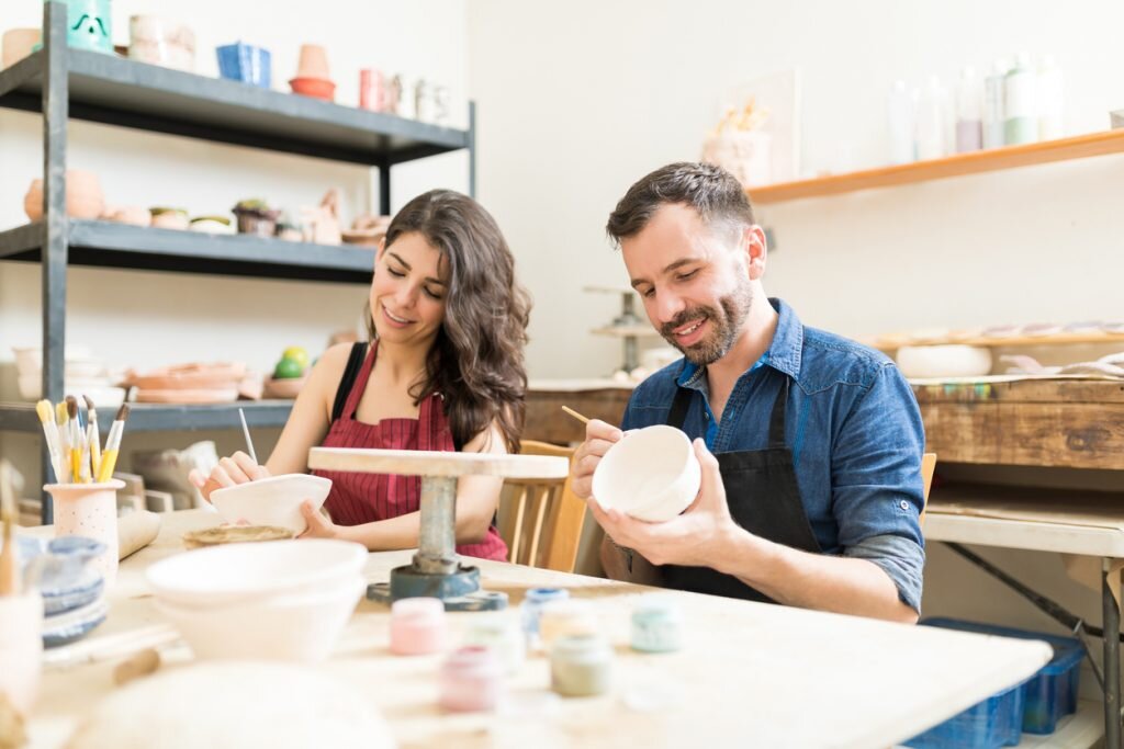Date & Ceramic Painting Class