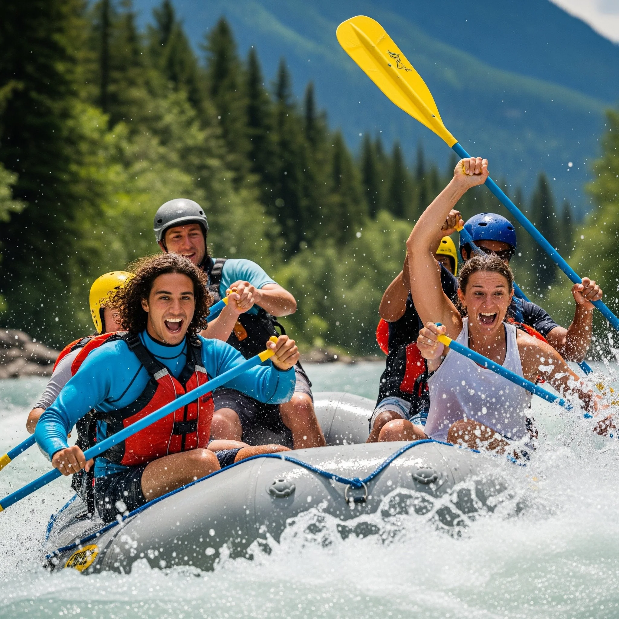 Date + White Water Rafting