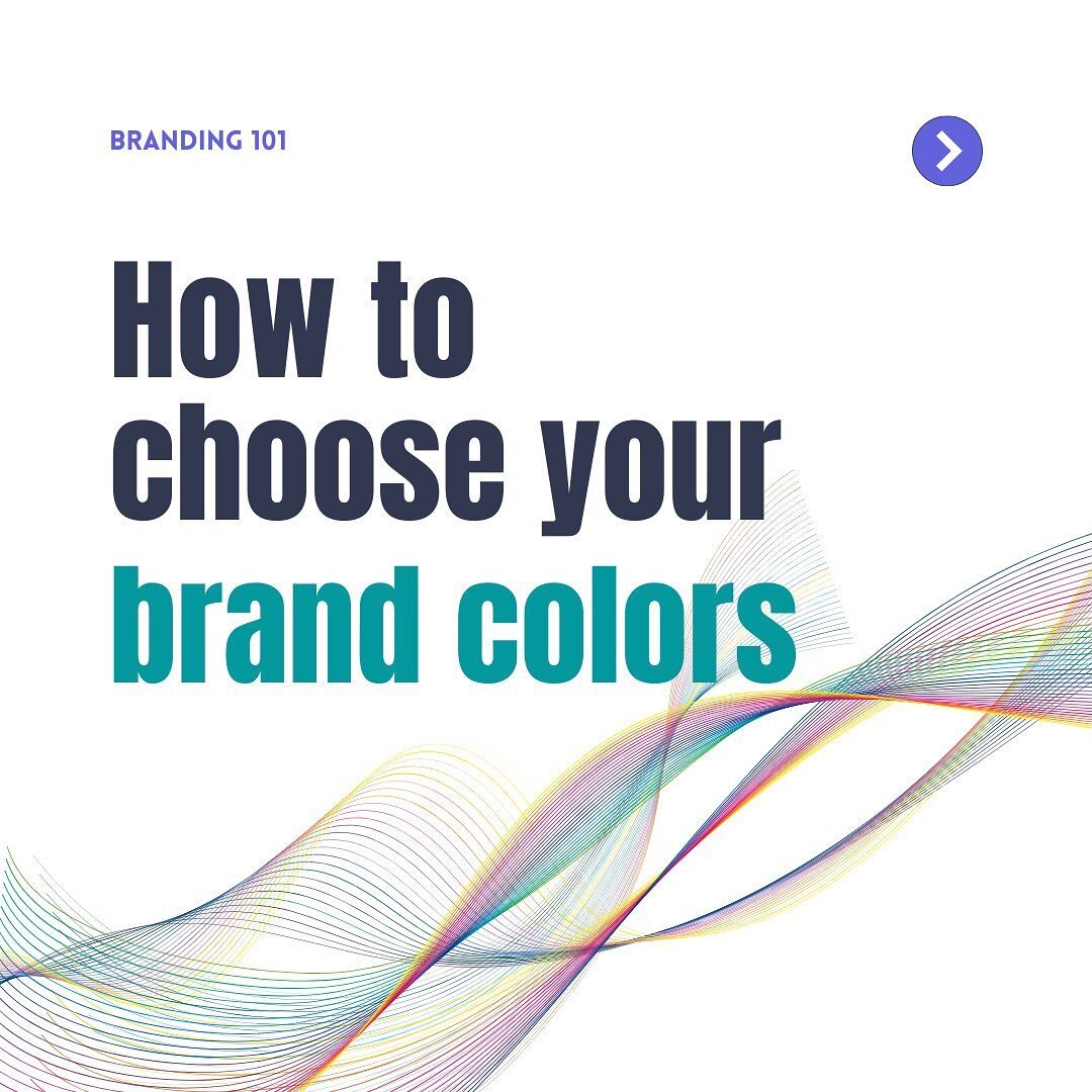HOW TO CHOOSE YOUR BRAND COLORS 🎨

We want your brand to be able to move with you into the future.

Keep swiping for more #brandingtips 👈🏿👈🏽👈🏻

📊SAVE THIS POST NOW. THANK US LATER.

.
.
.

#unlimitedreach #marketing #marketingtips #explore #i