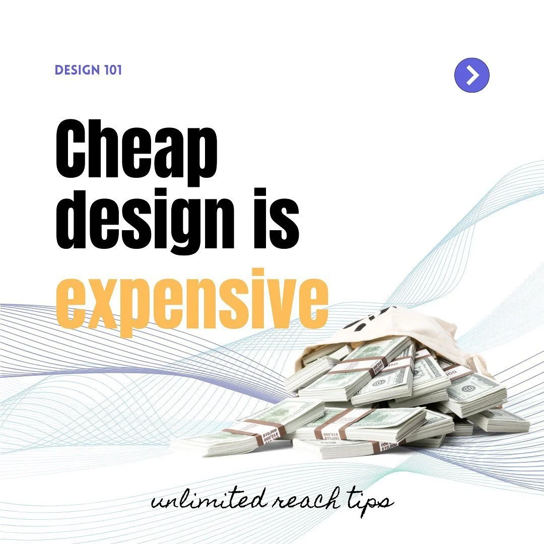 📱WHY you must - as a business owner - invest in good #designs even if the price was expensive.

The better design your brand has, the better the user experience.

DM us any additional questions about &amp; see what works best for you and your busine