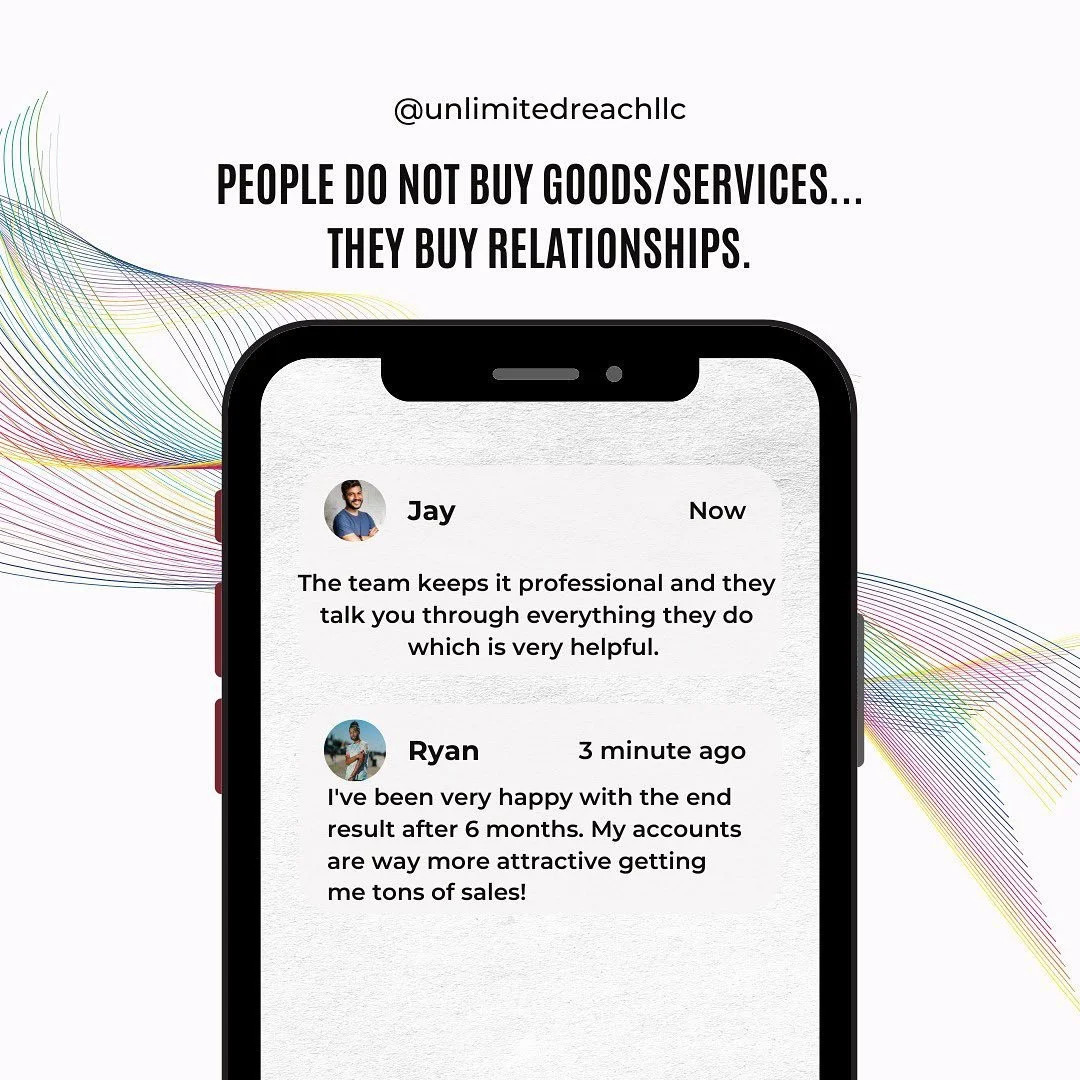📊 Increase your engagement rate, reach, and traffic with @unlimitedreachllc . Figure out how the Instagram Algorithm works and make the most out of it!

📈 The major social media platforms (we work on) are Instagram, Facebook, YouTube, Twitter, Spot
