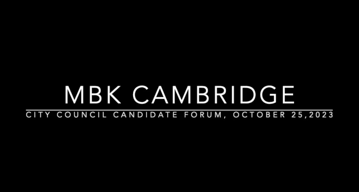 2023 Candidates Forum - A Better Cambridge