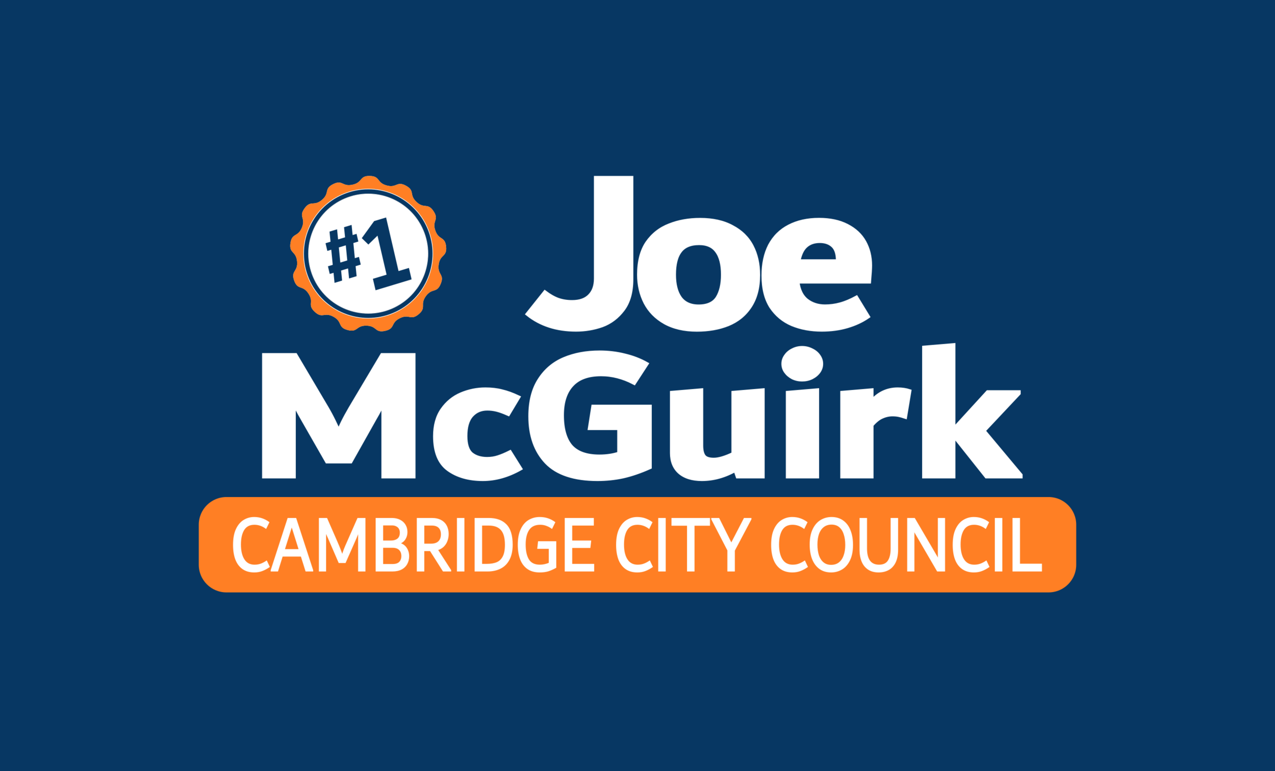 Joe McGuirk For Cambridge City Council