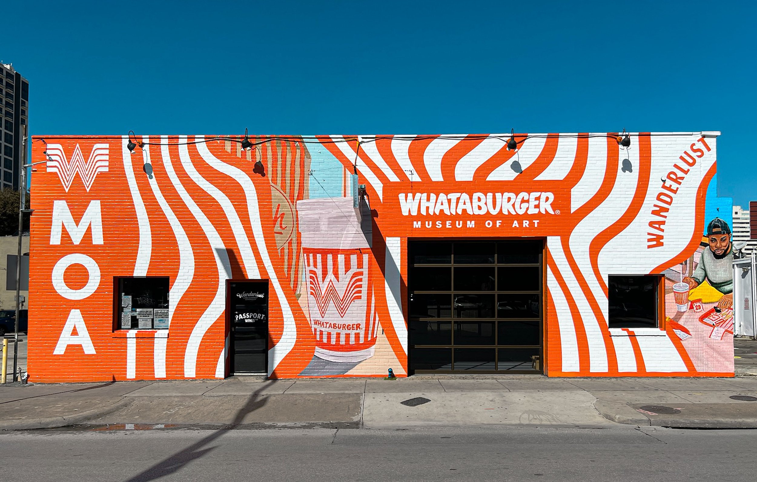 The Whataburger Musuem of Art x SXSW 2025