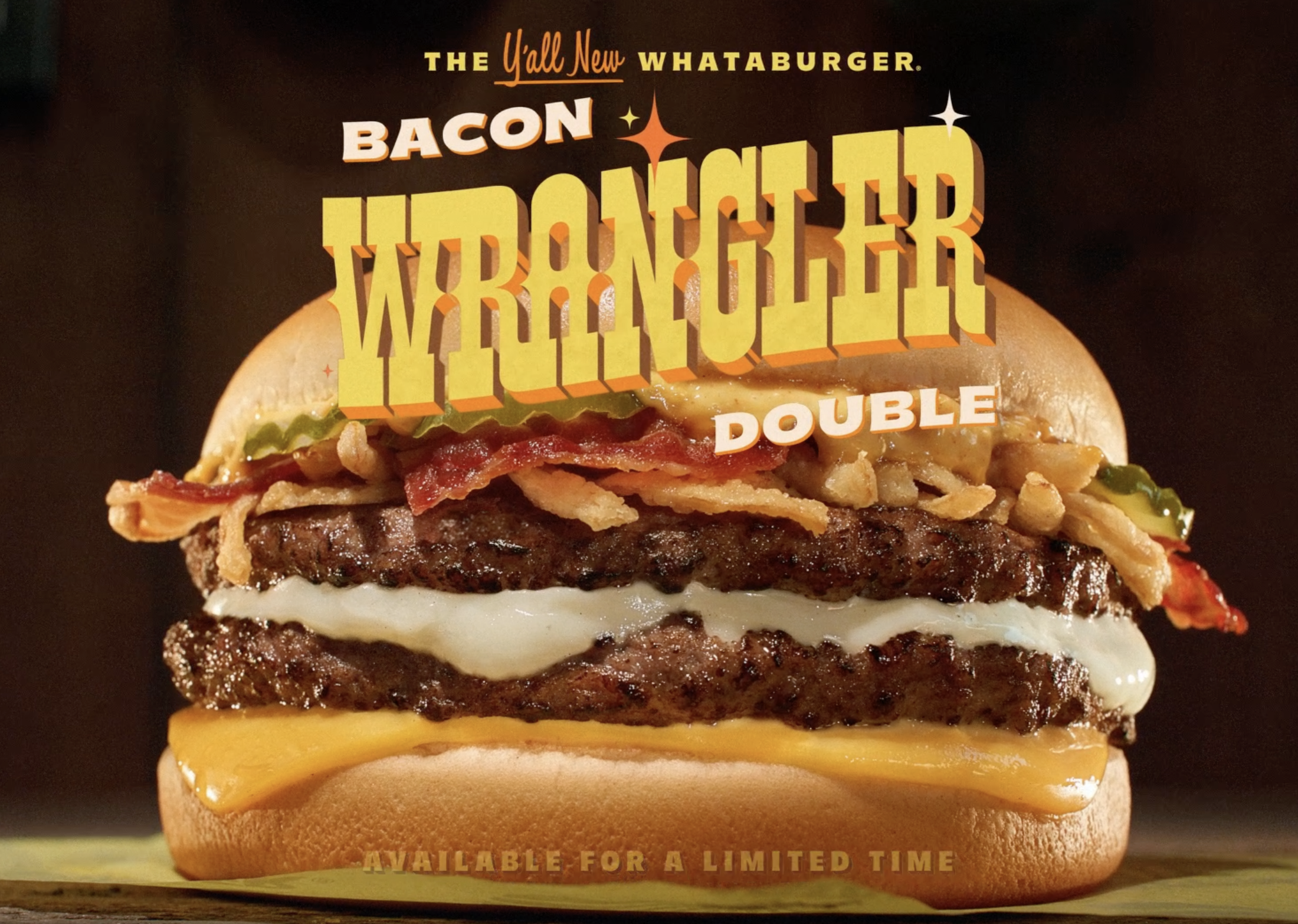 Bacon Wrangler Double