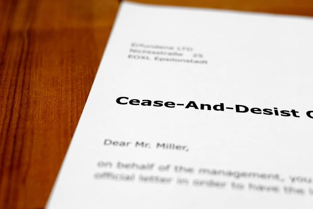 What Bloggers Should Know About Cease and Desist Letters: What to Do If You Receive One