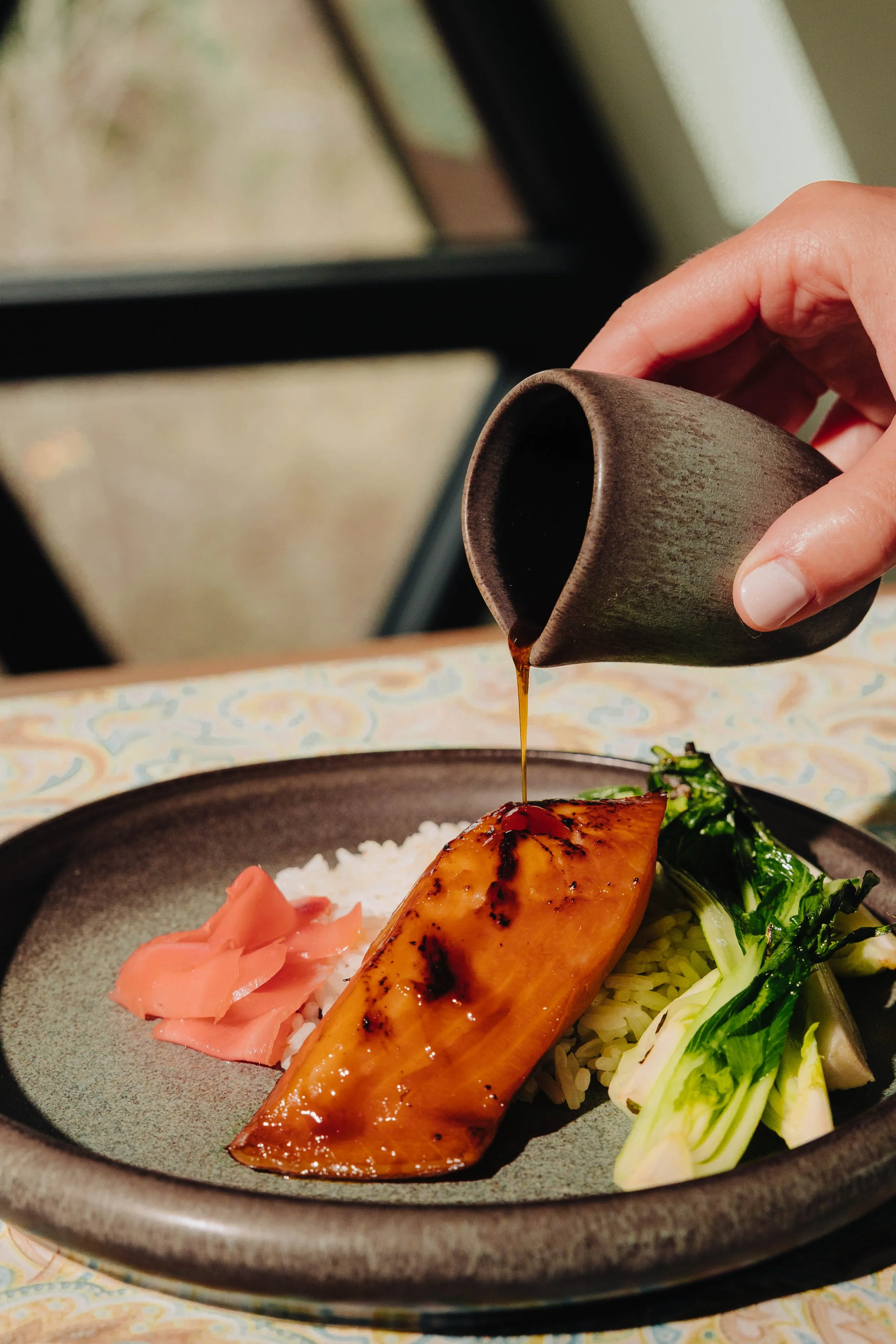 Kikkoman. Teriyaki Recipe Development. San Francisco, CA.