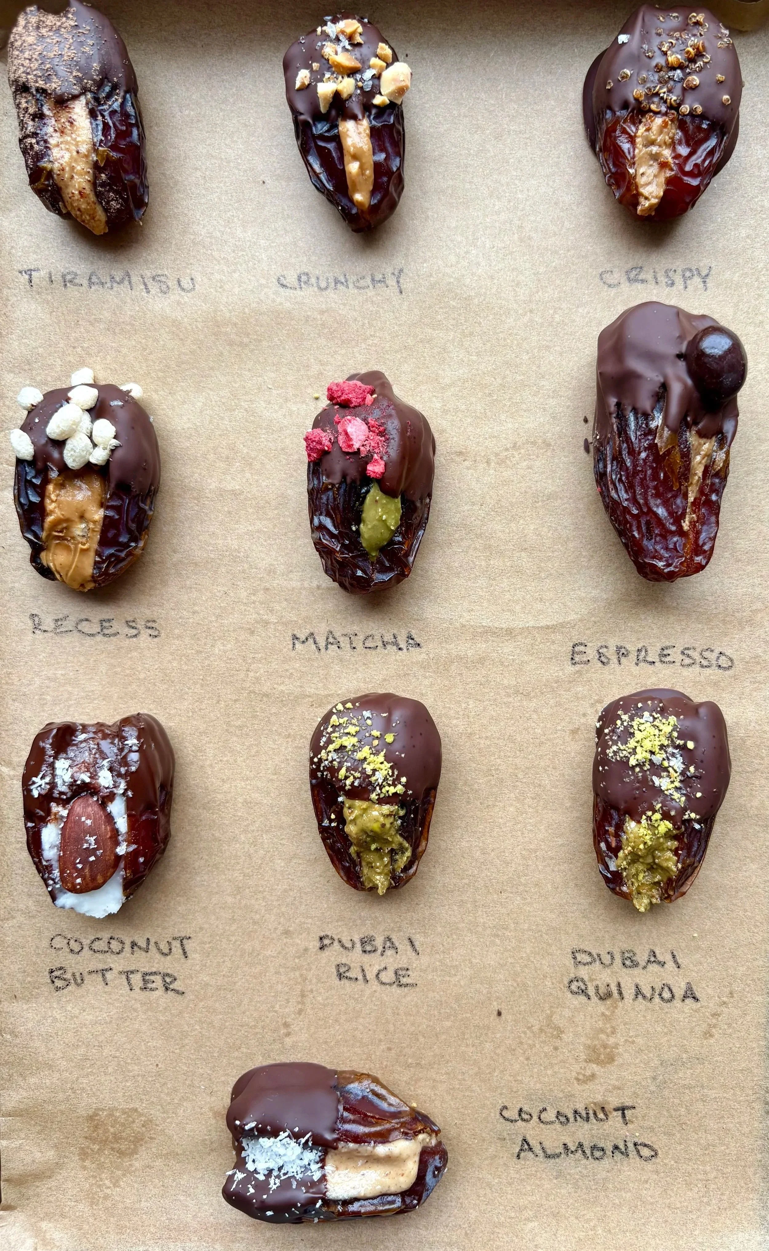 Have Dates. Women-owned, Colorado-based stuffed date company. Recipe development. Denver, CO.