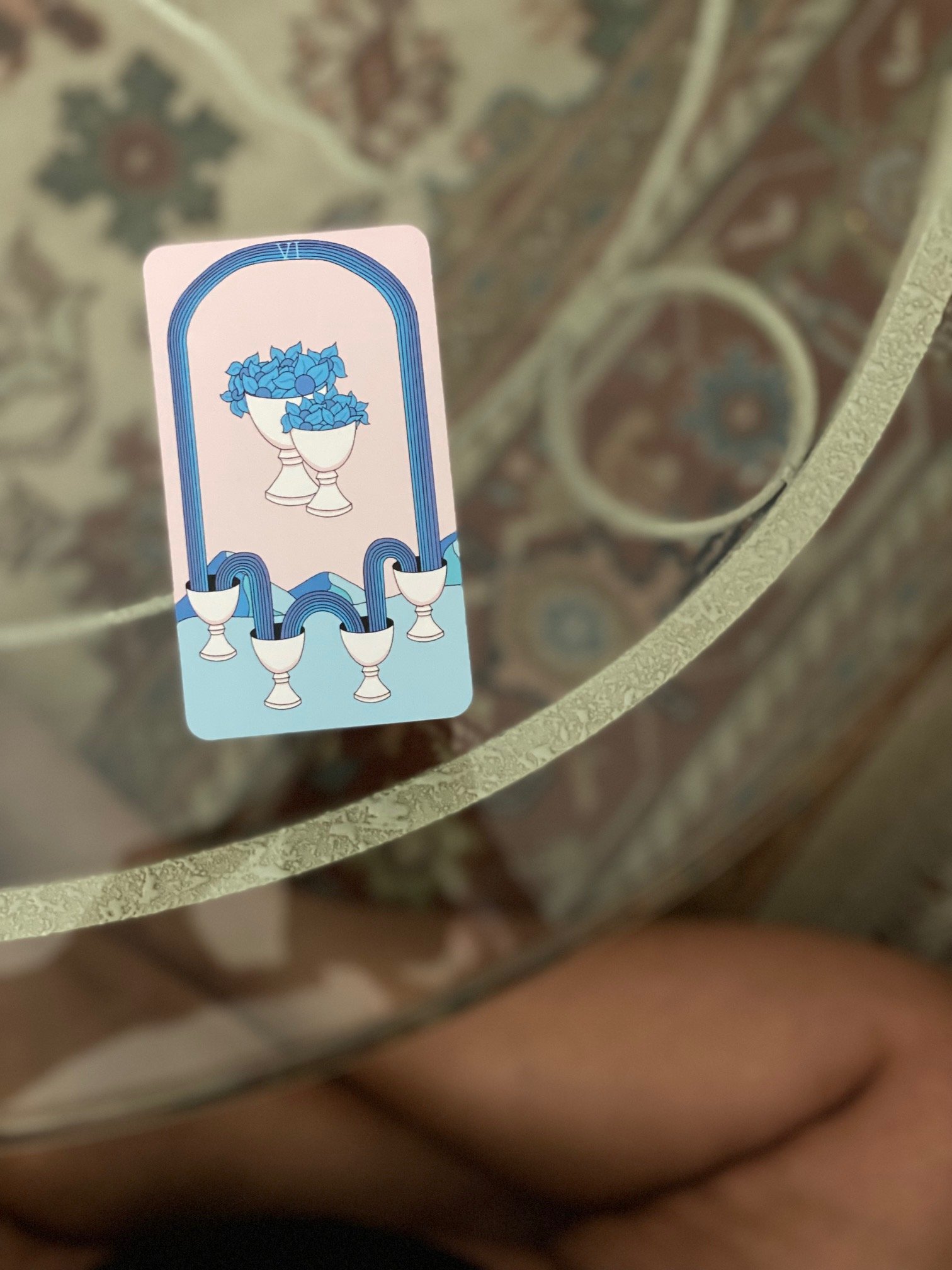 Reflections on the Six of Cups