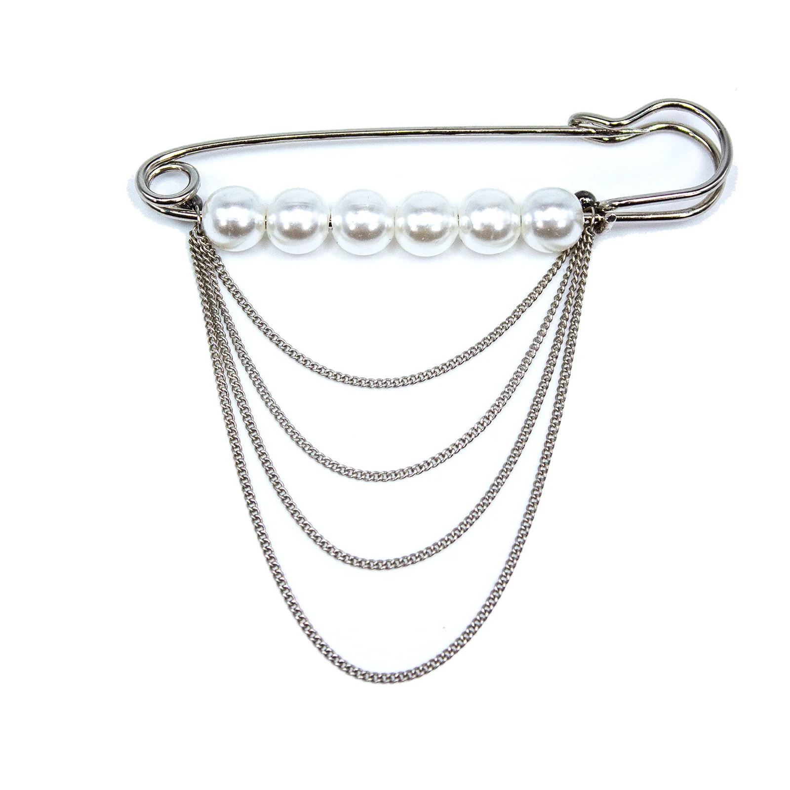 Modern Love Brooch