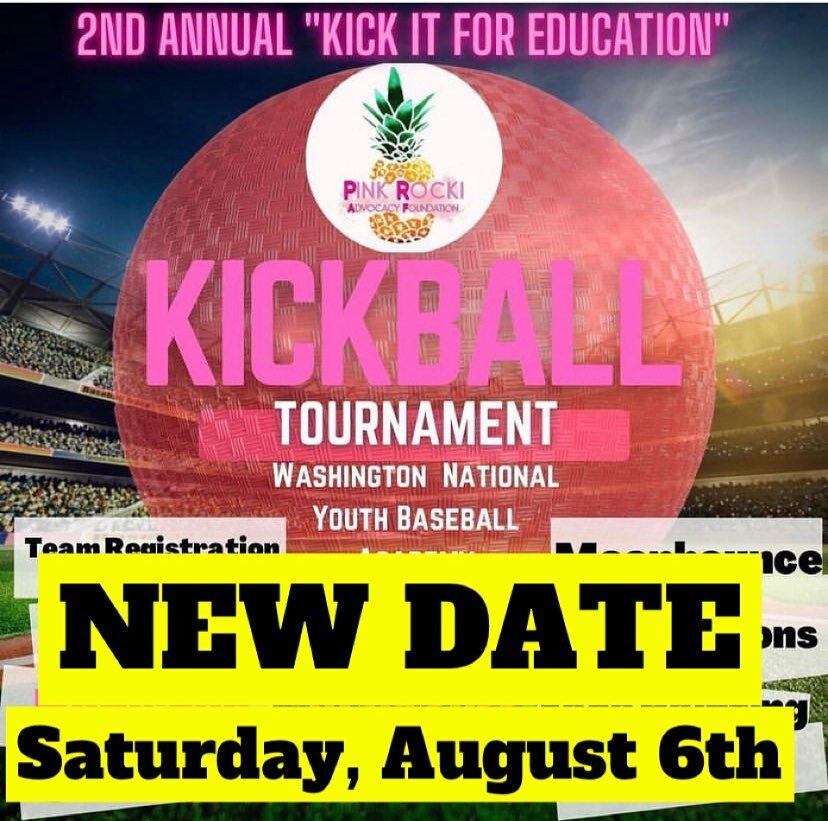 ‼️‼️NEW DATE‼️‼️

Saturday, August 6th

Check-in time: 9:00am - 9:30am

Game start time: 10am