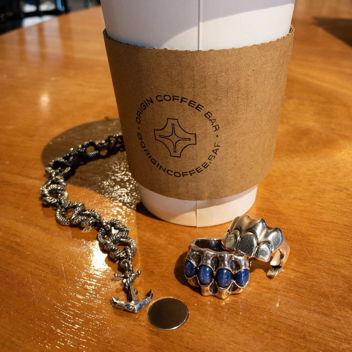 The meaning of life is expensive coffee, cheap booze, and nice jewelry.
.
.
.
.
.

#jewelry #wierd #mensrings #tatoo #bikerlife #rings #alternative #sterling #scad #earrings #tattoolife #gold #necklace #silver #bikers #mensfashion #mensjewelry #handm