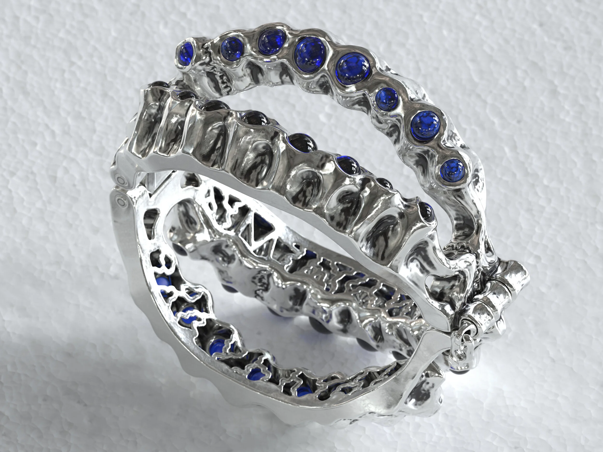 Soft Bite Shackle Keyshot Render 