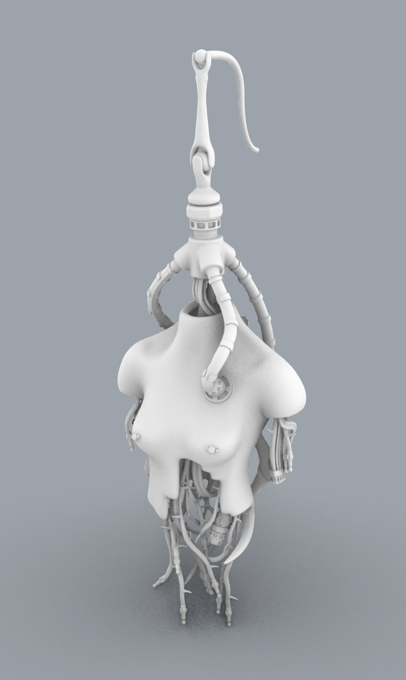 Initial experimentation with subD in rhino7 WIP, 2020