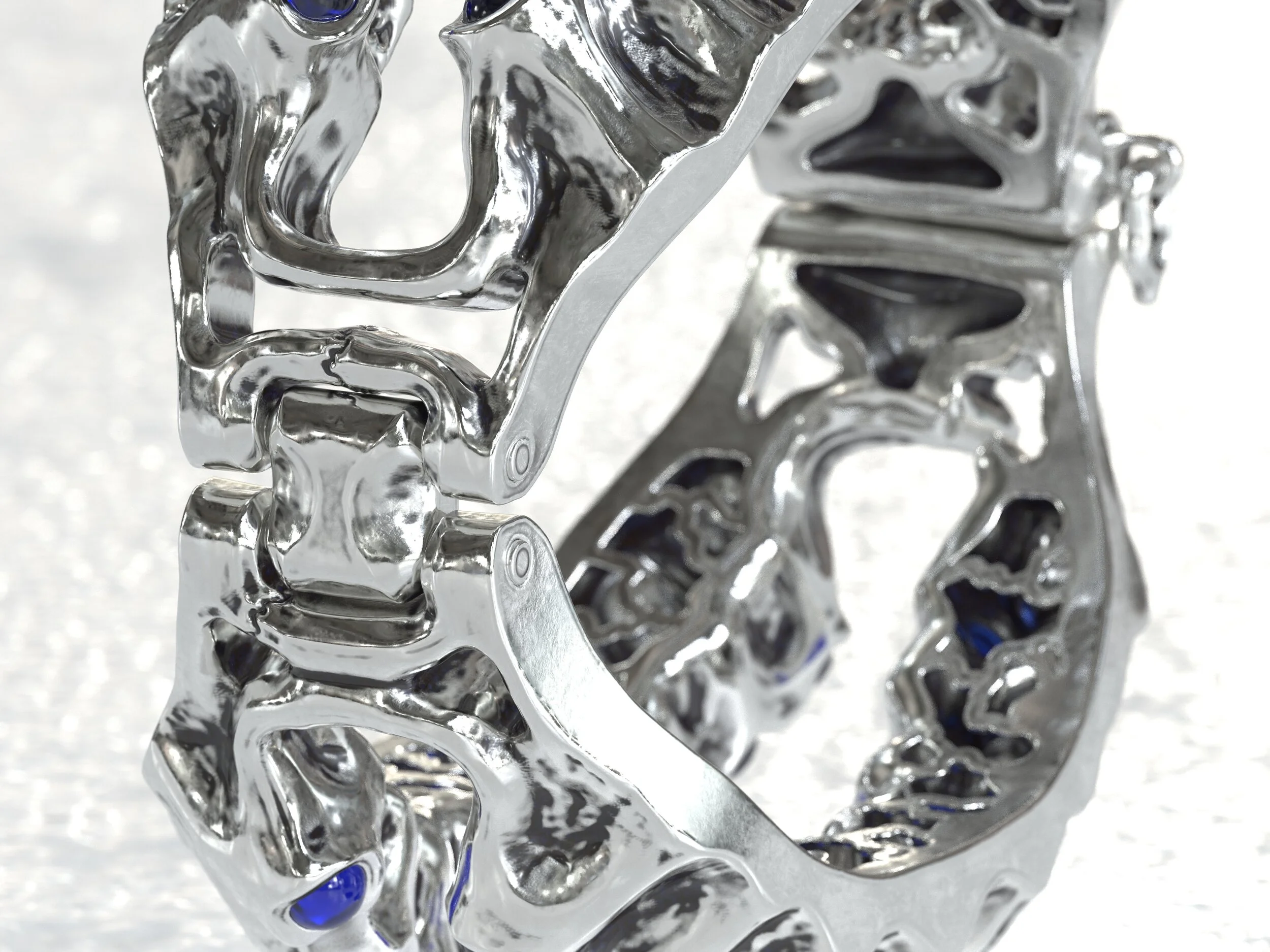 Soft Bite Shackle Keyshot Render 