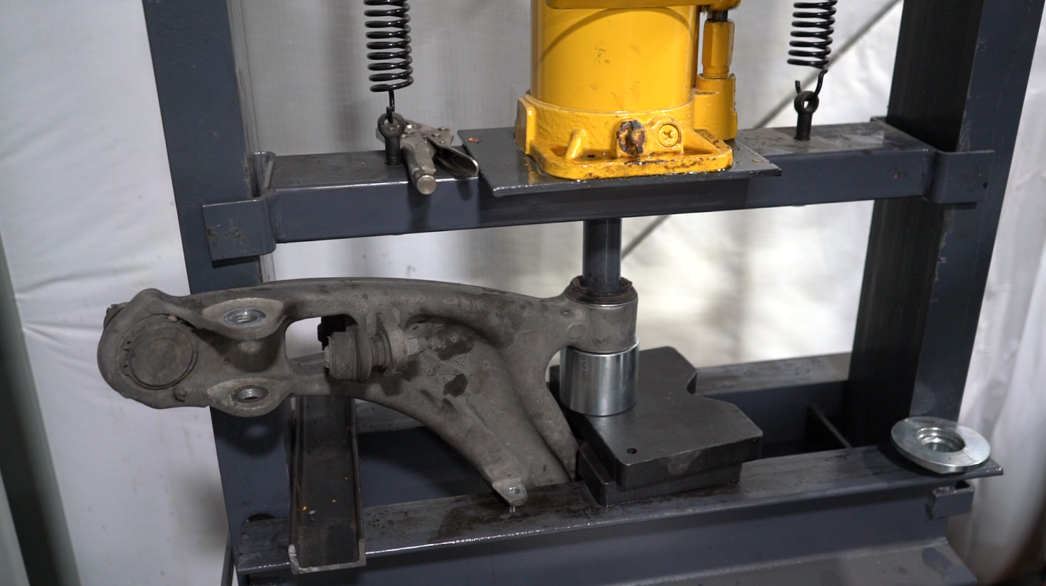 DIY Control Arm Bushings — Redpants