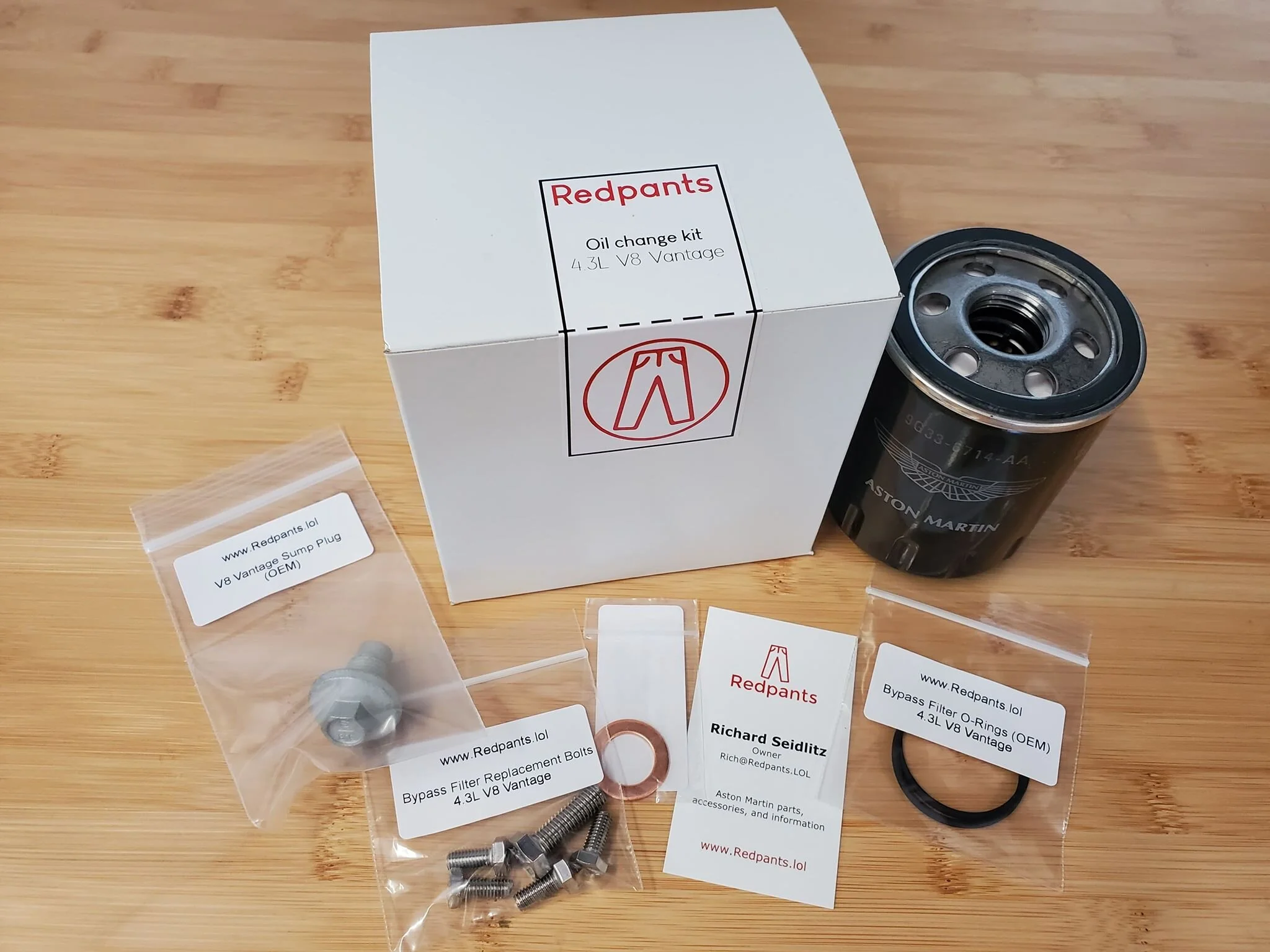 DIY Oil Change (4.3/4.7L V8) — Redpants