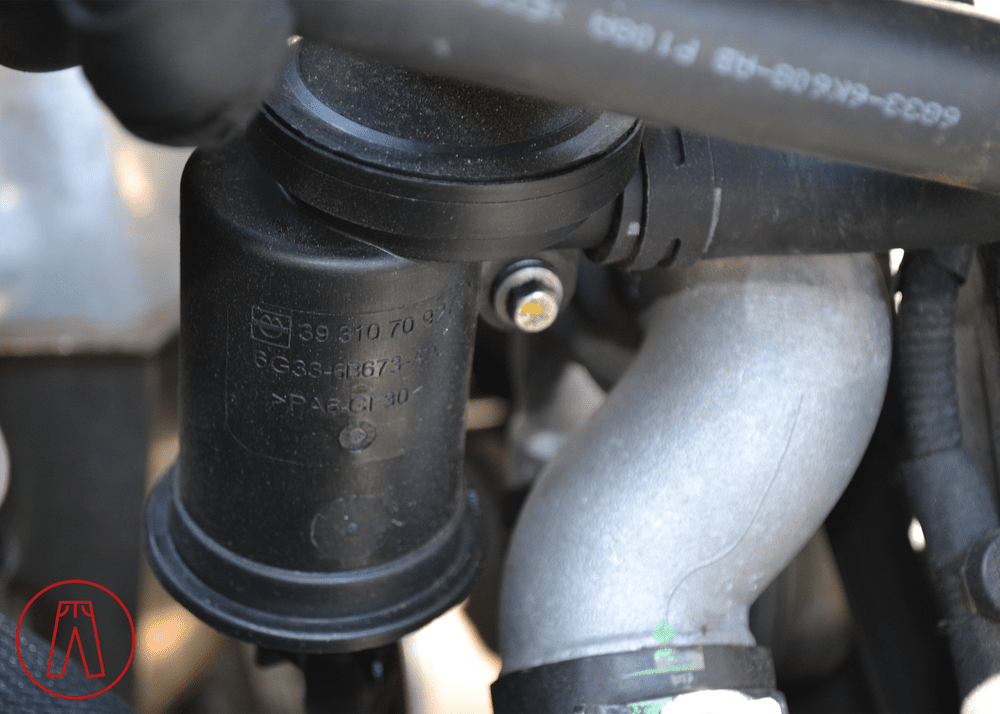 DIY AirOil Separator — Redpants