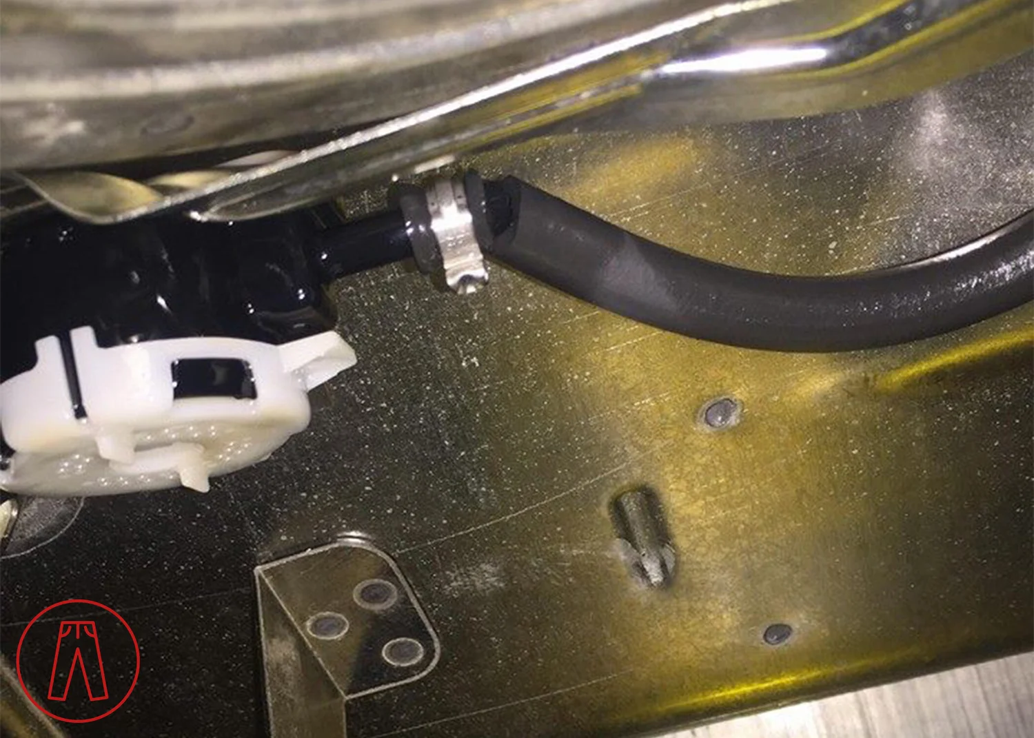 DIY Fuel Vapor Recirculation Hose — Redpants