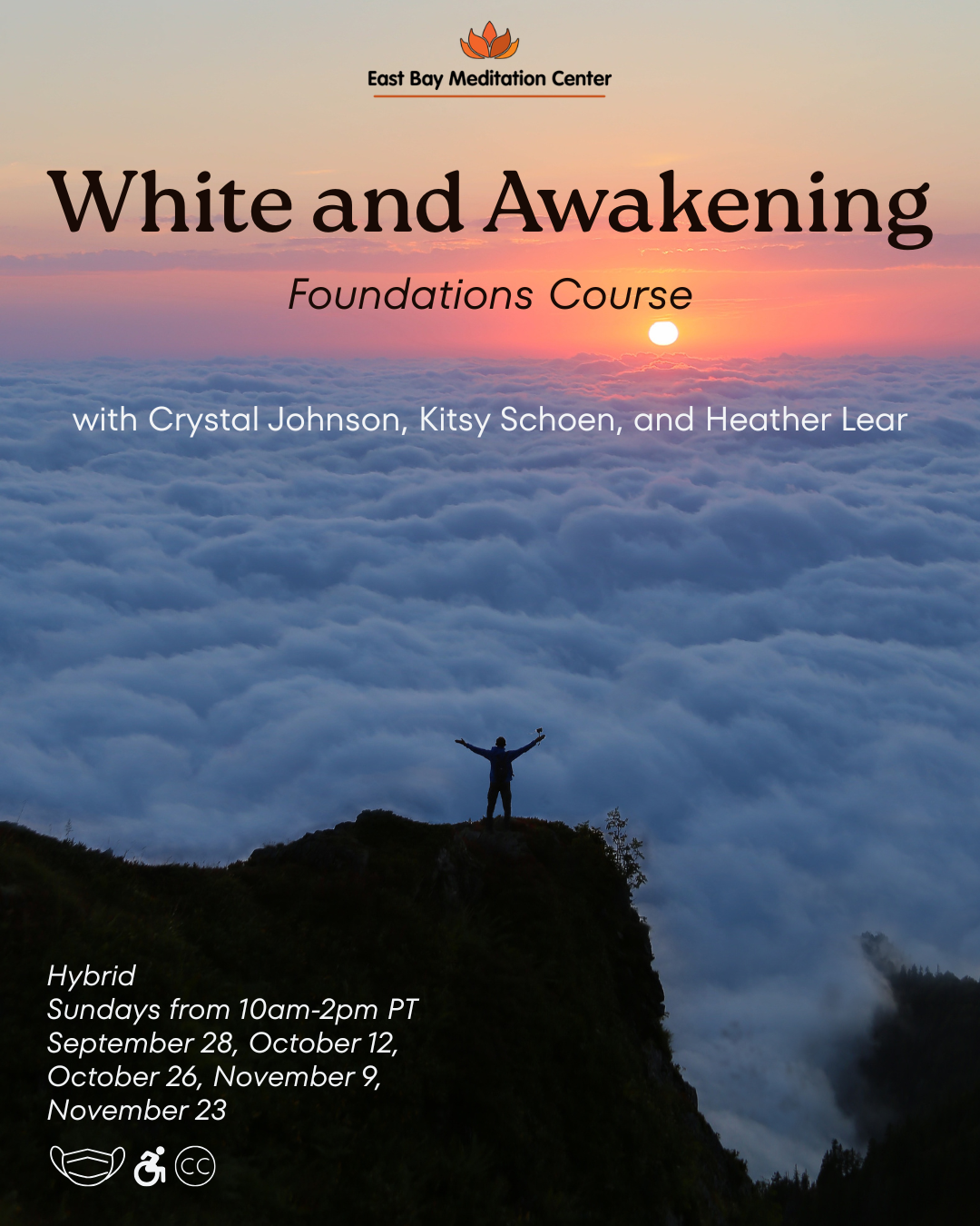 White and Awakening in Sangha