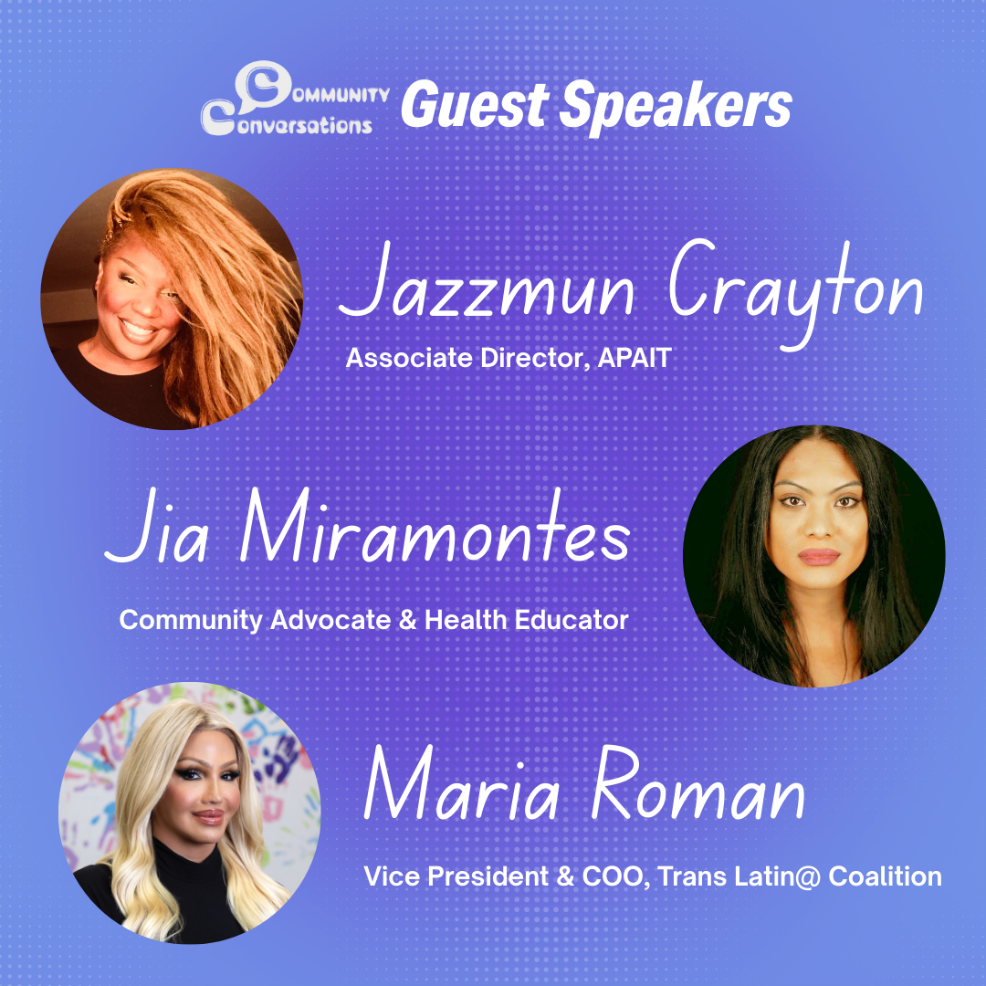 Community Conversations with Trans LifeLine