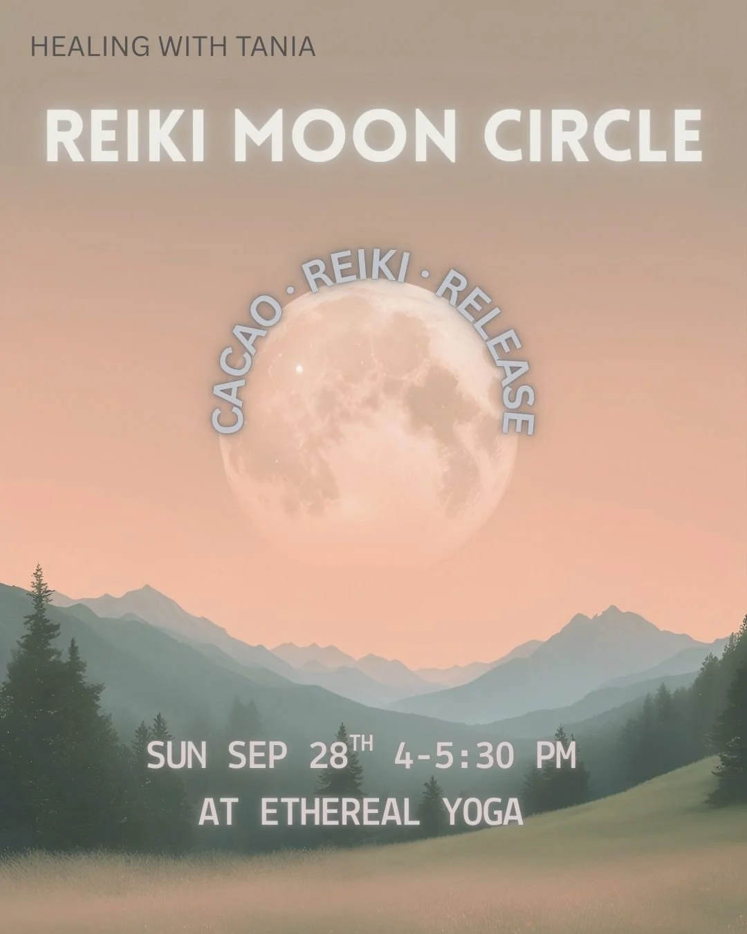 Reiki Moon Circle